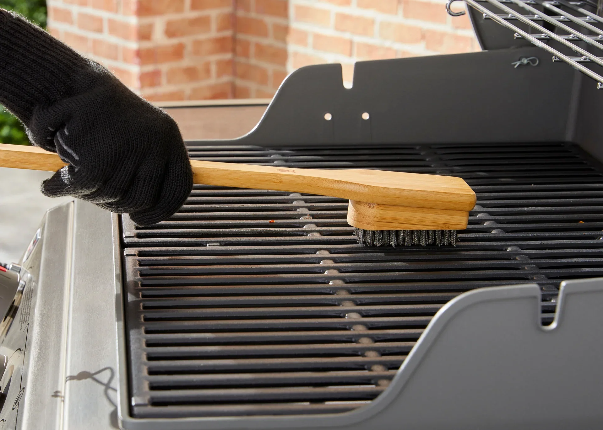 Grillborste bambu Weber