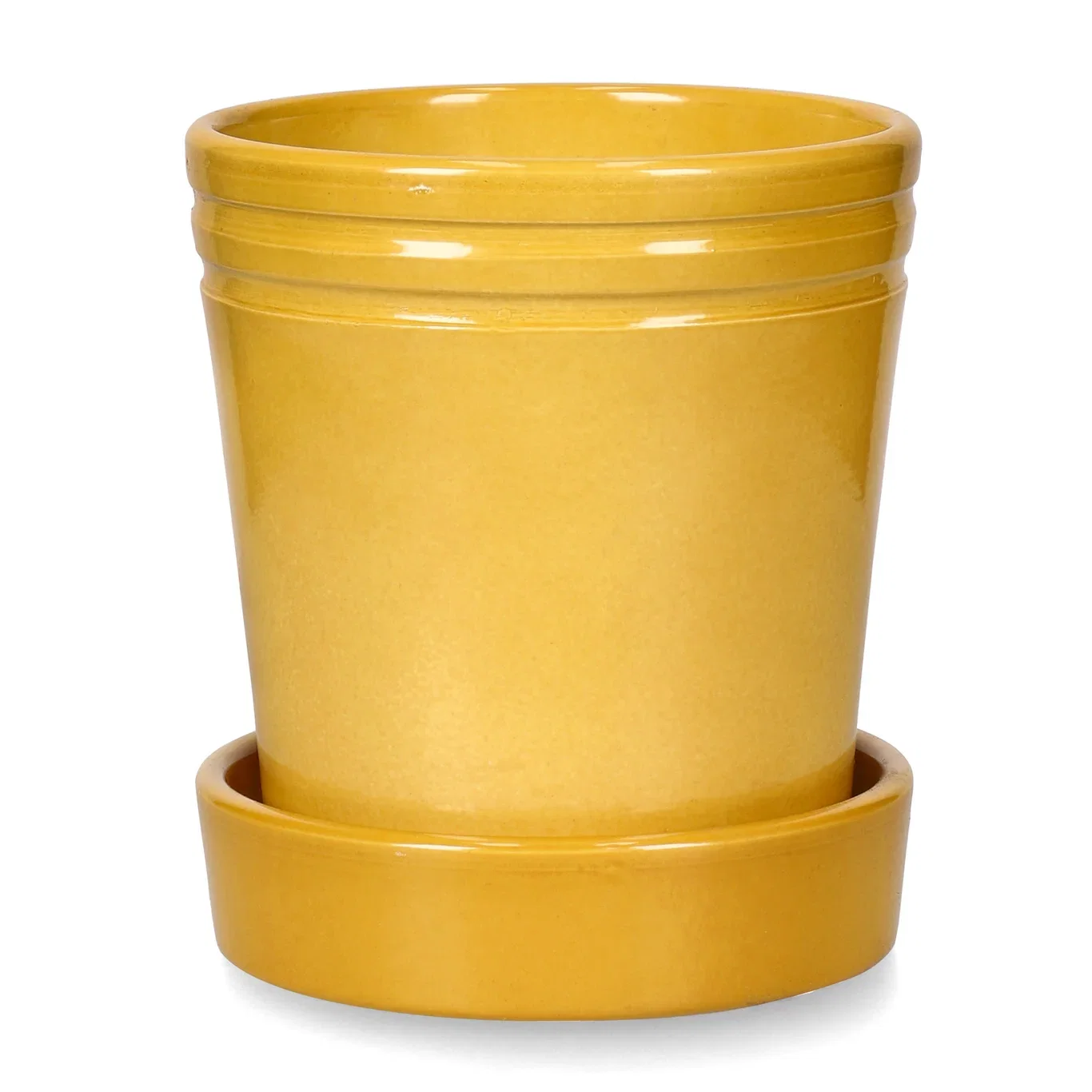 Amanda pot D14 yellow