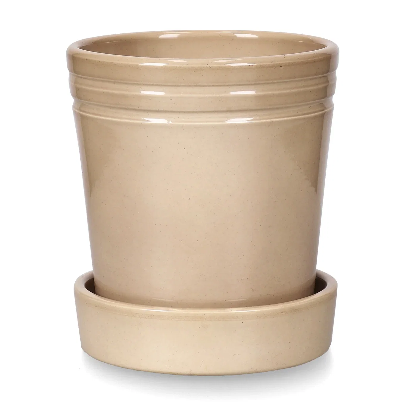 Amanda pot D14 beige