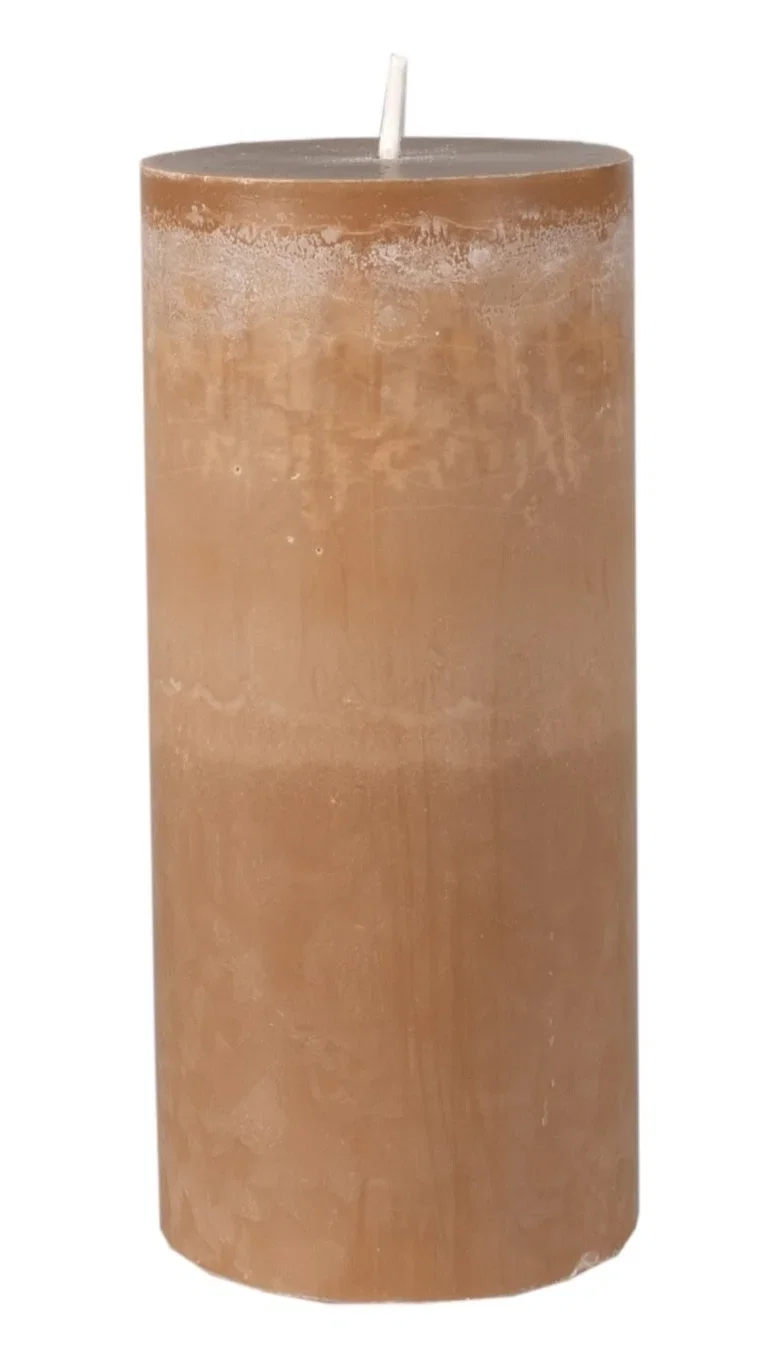 Pillar candle stearine