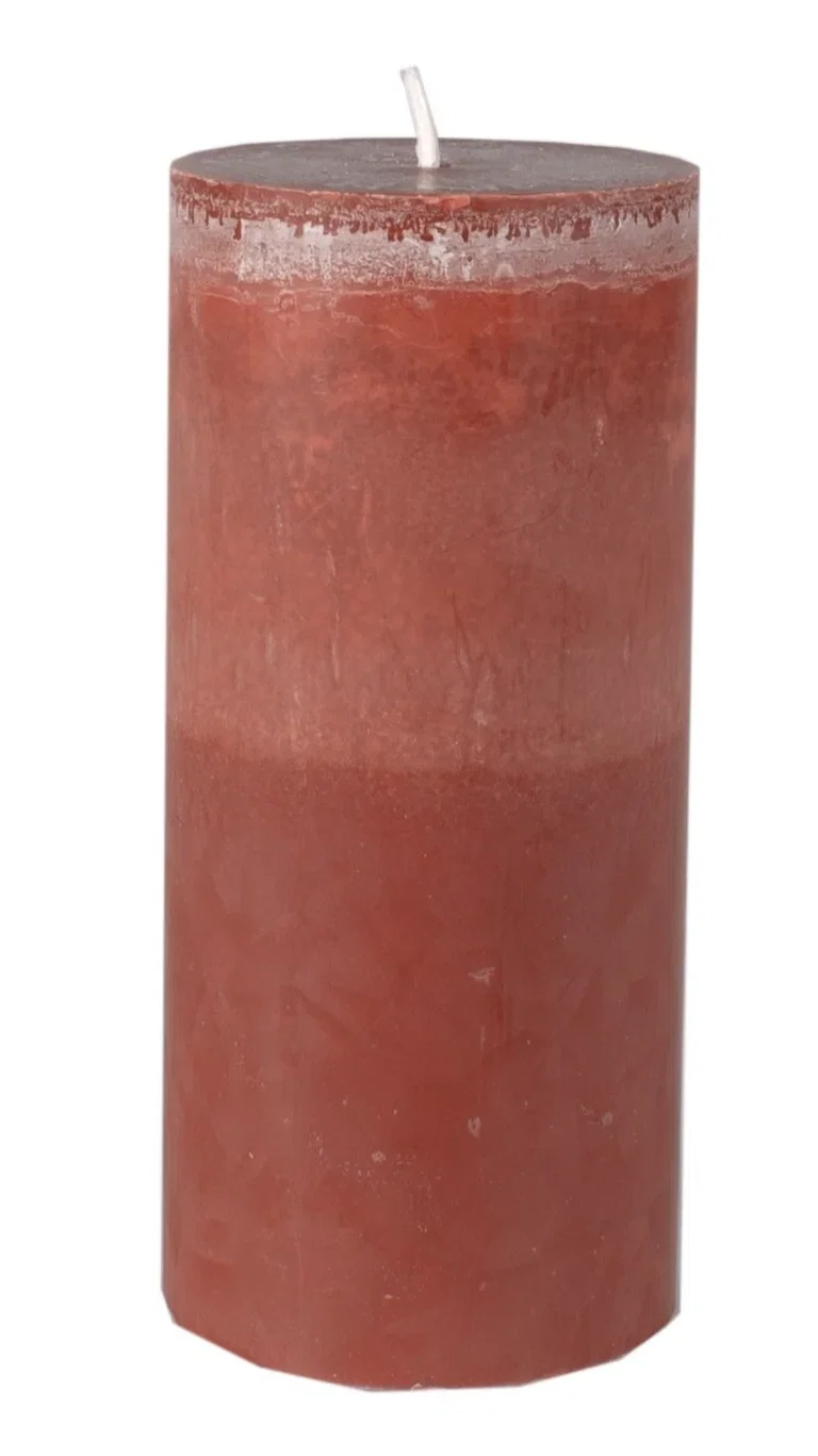 Pillar candle stearine