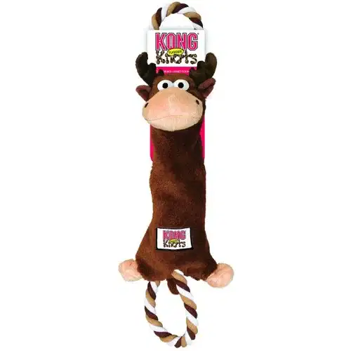 Kong Moose tugger knot