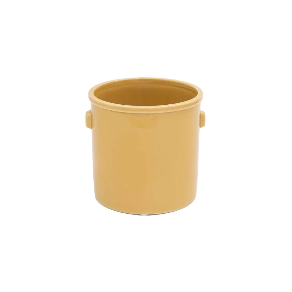 Margot mini pot D8 yellow