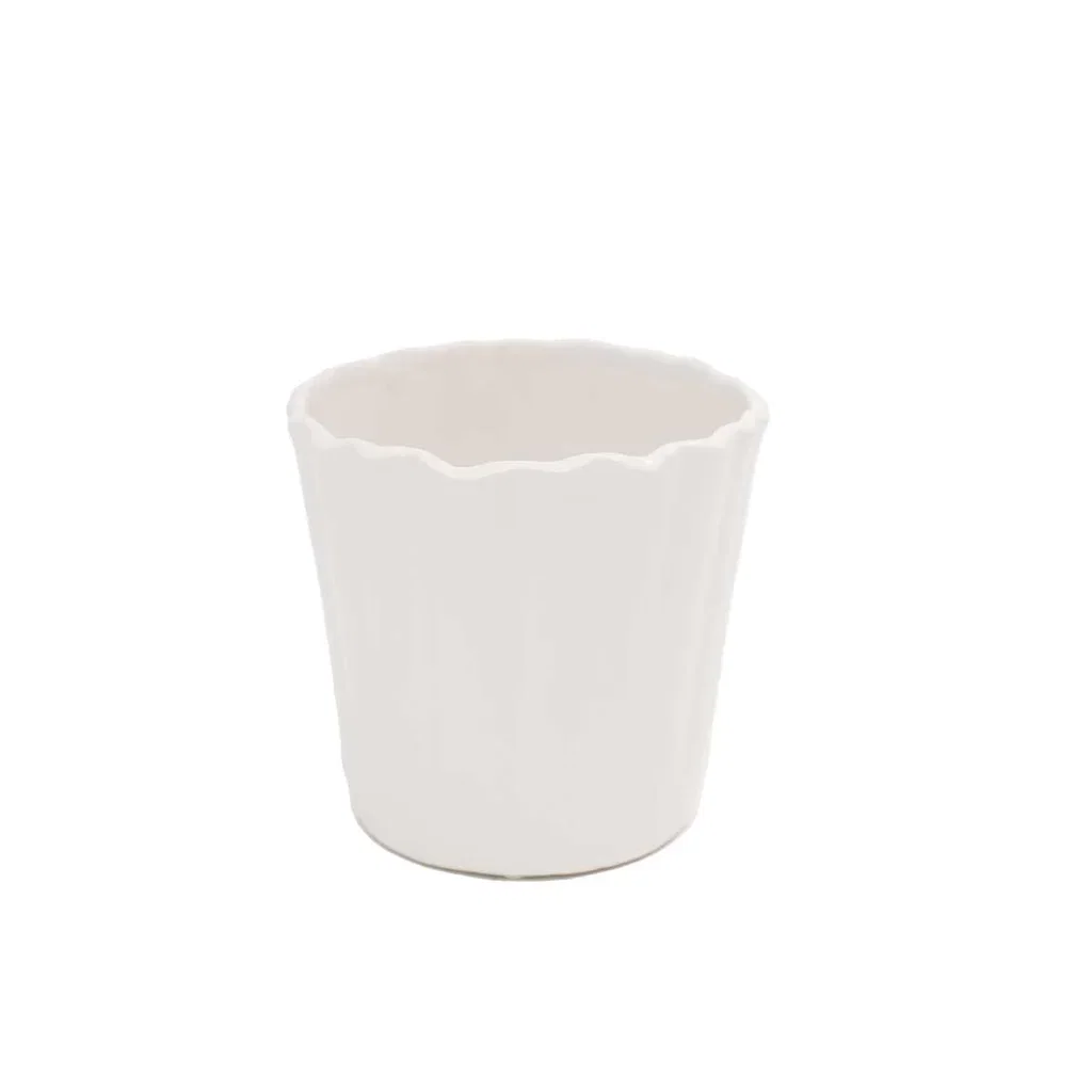 Sadie pot D13,5 white