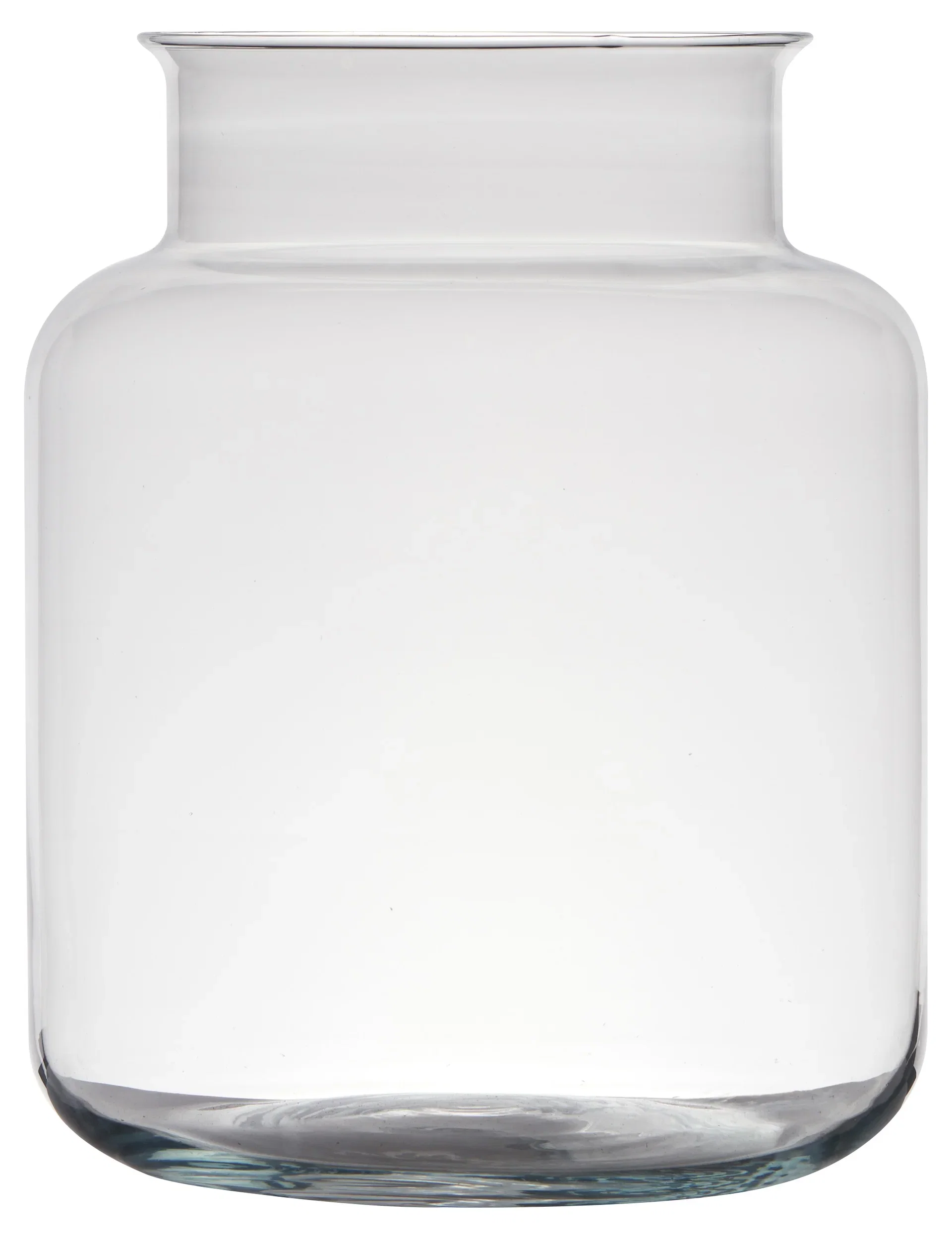 Talia vase H24 transparent