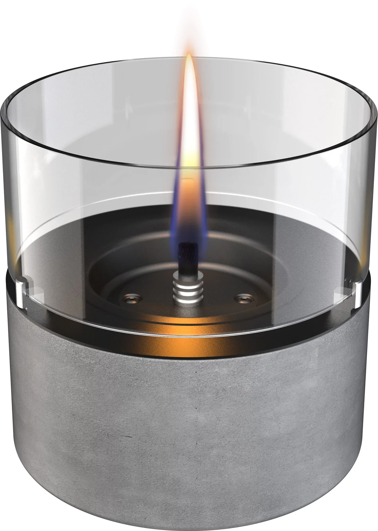 Café MgO lantern 14 cm light grey