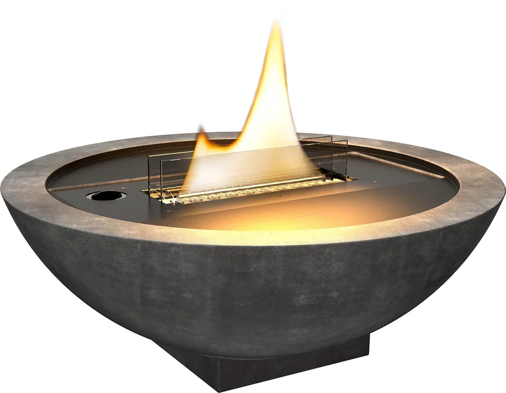 Iris MgO lantern 50 cm black