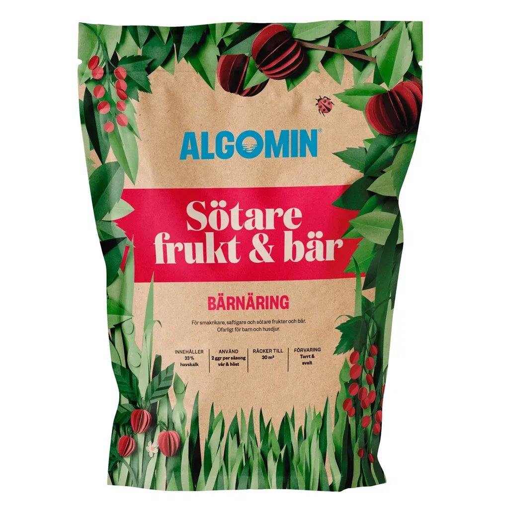 Sötare frukt och bär 1 kg
