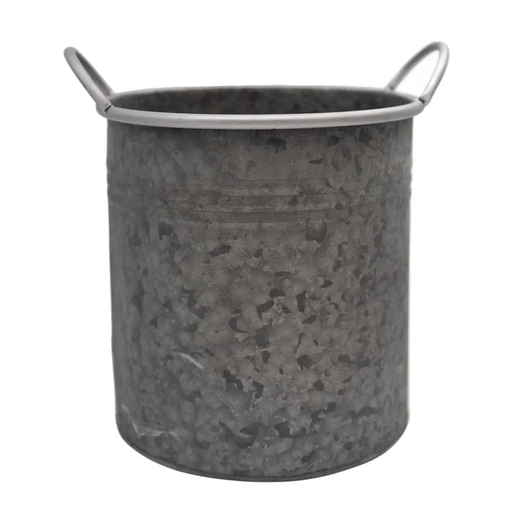Aidan pot D28 grey