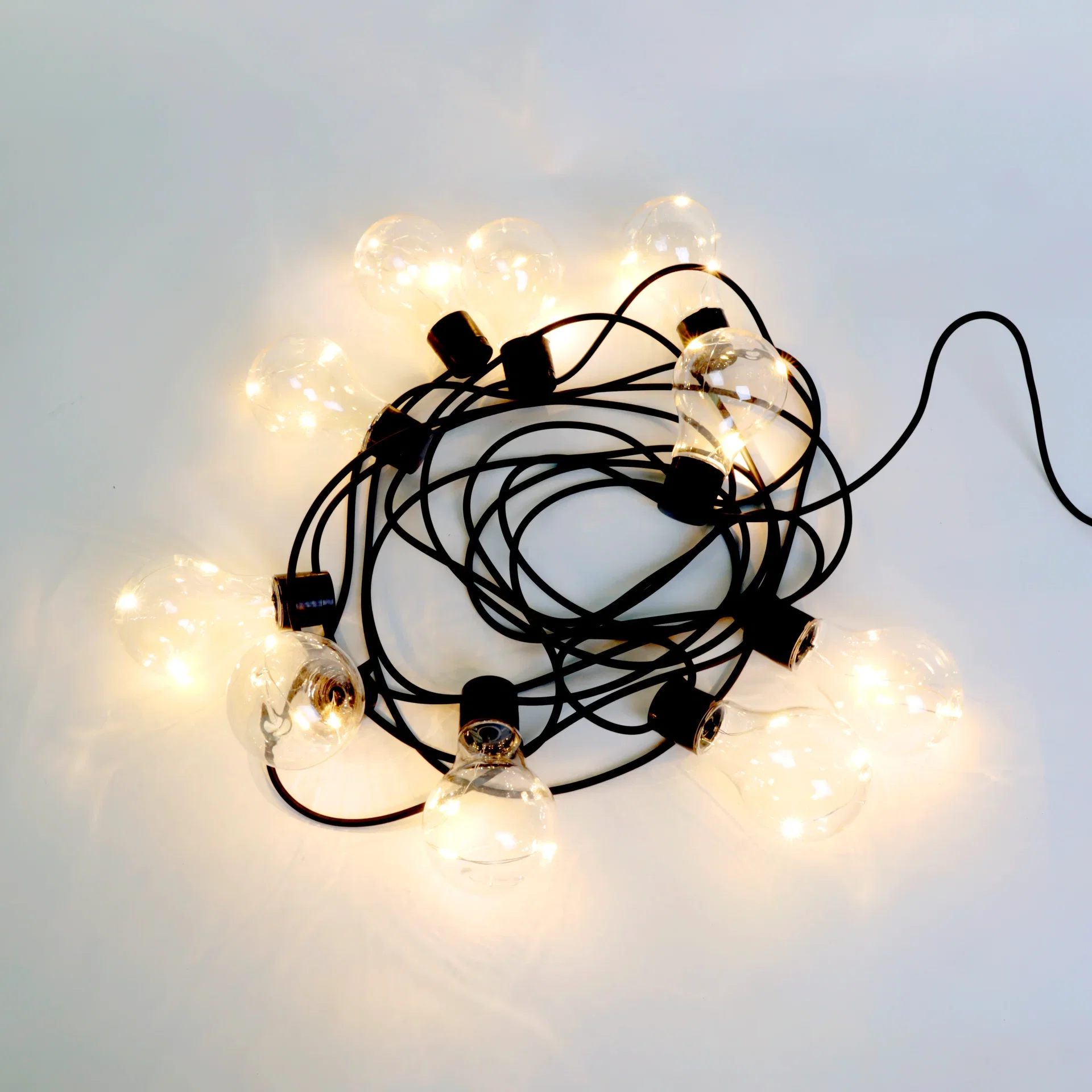 LED ljusslinga med transformator Eva