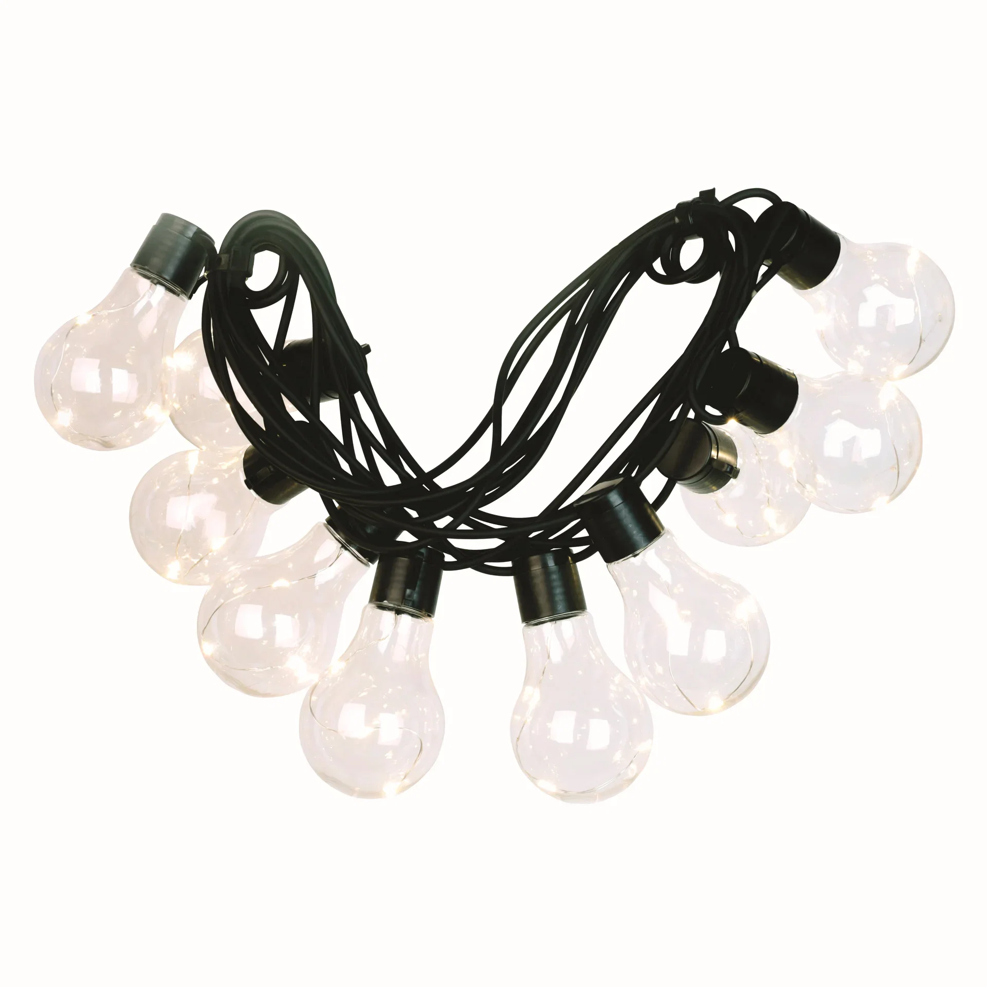 LED ljusslinga med transformator Eva