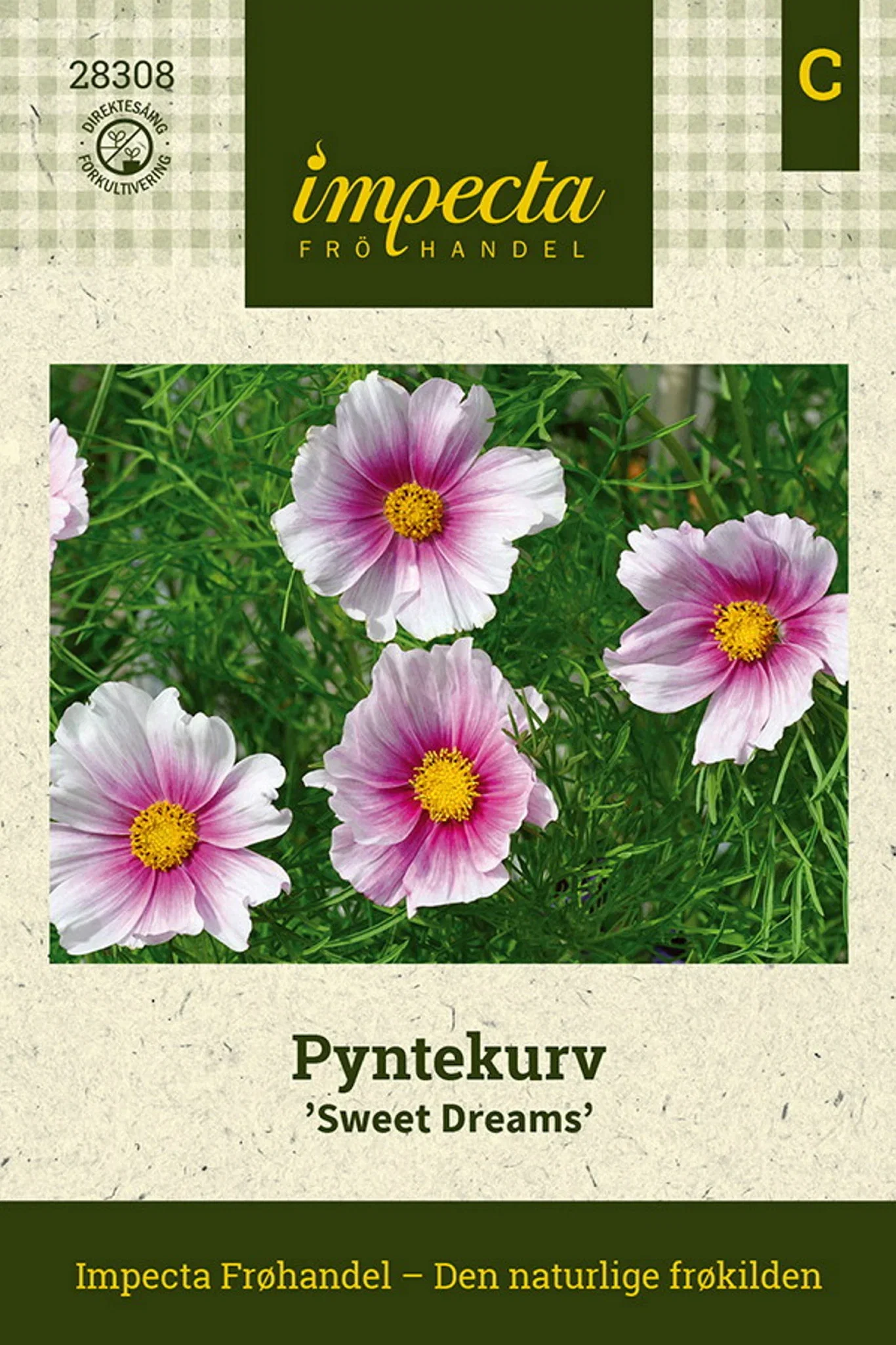 Pyntekurv 'Sweet Dreams'