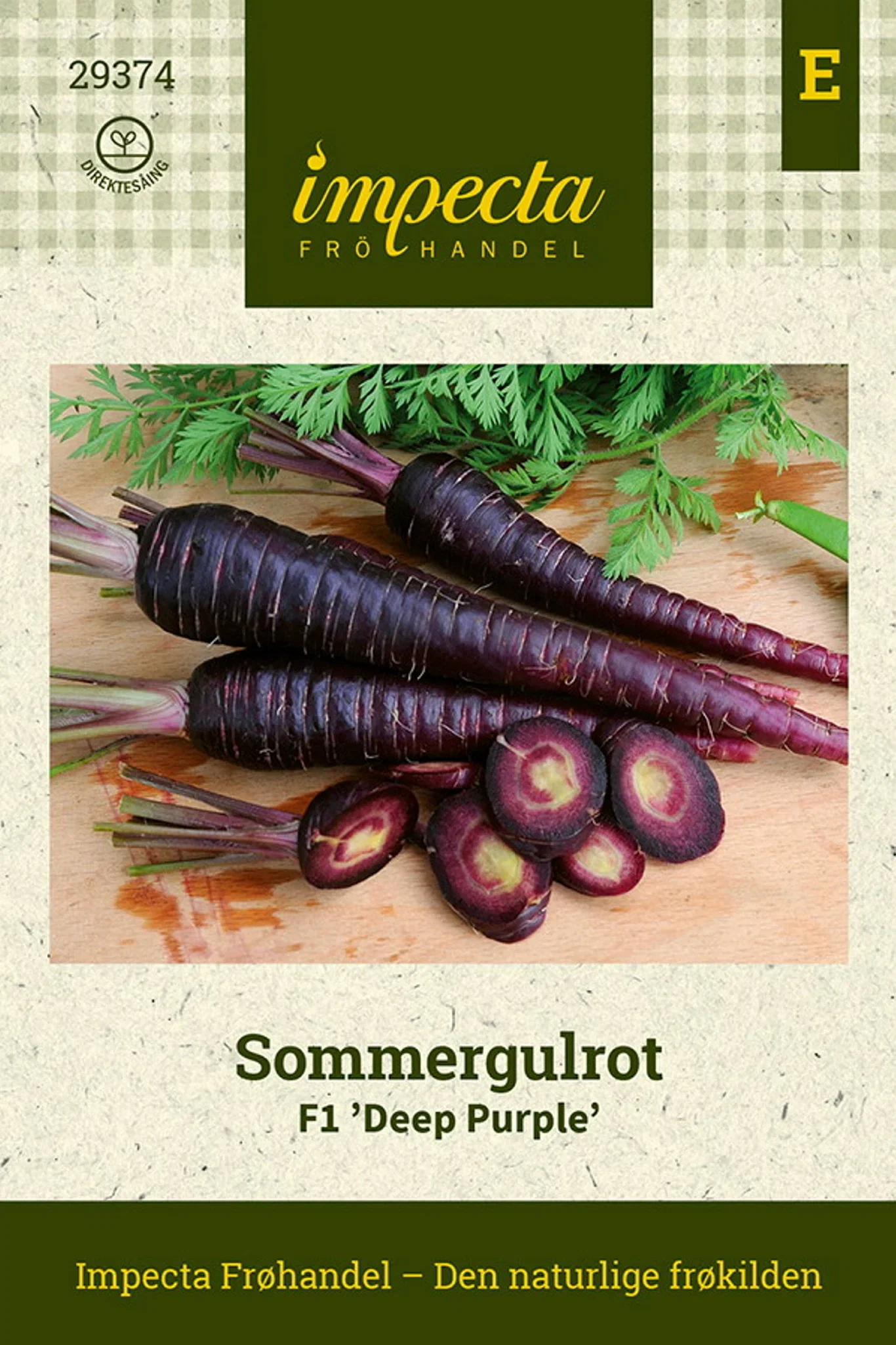 Sommarmorot F1 'Deep Purple'