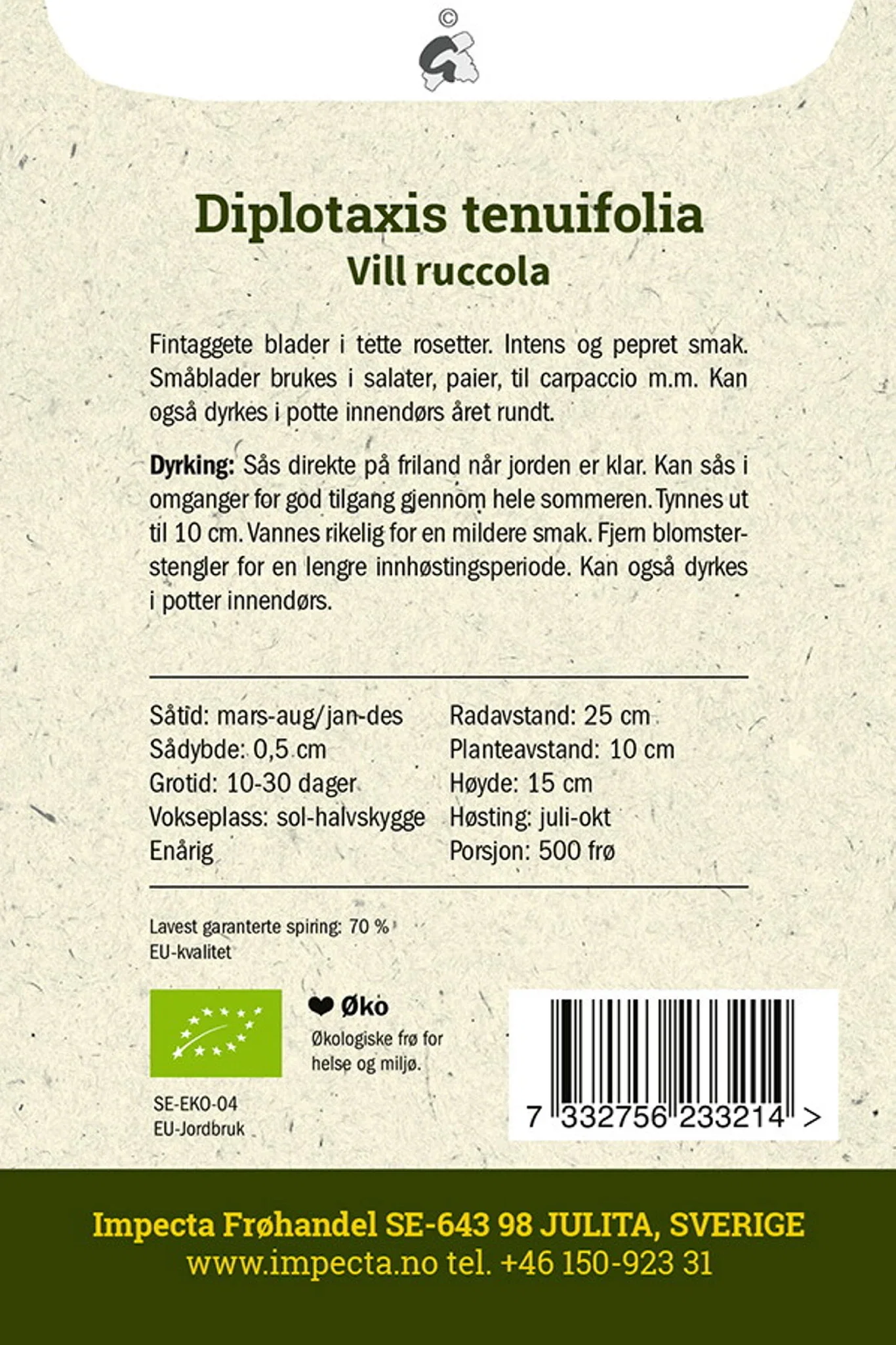 Diplotaxis tenuifolia