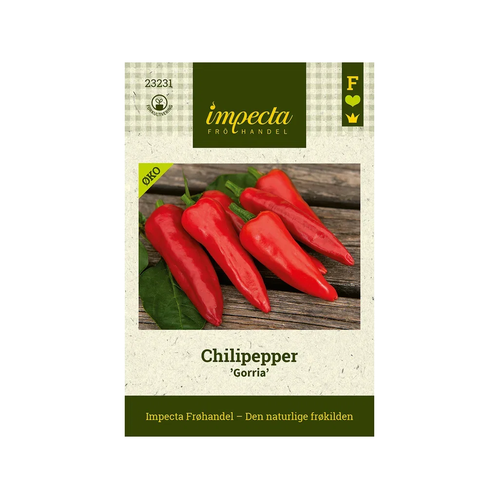 Capsicum annuum 'Gorria'