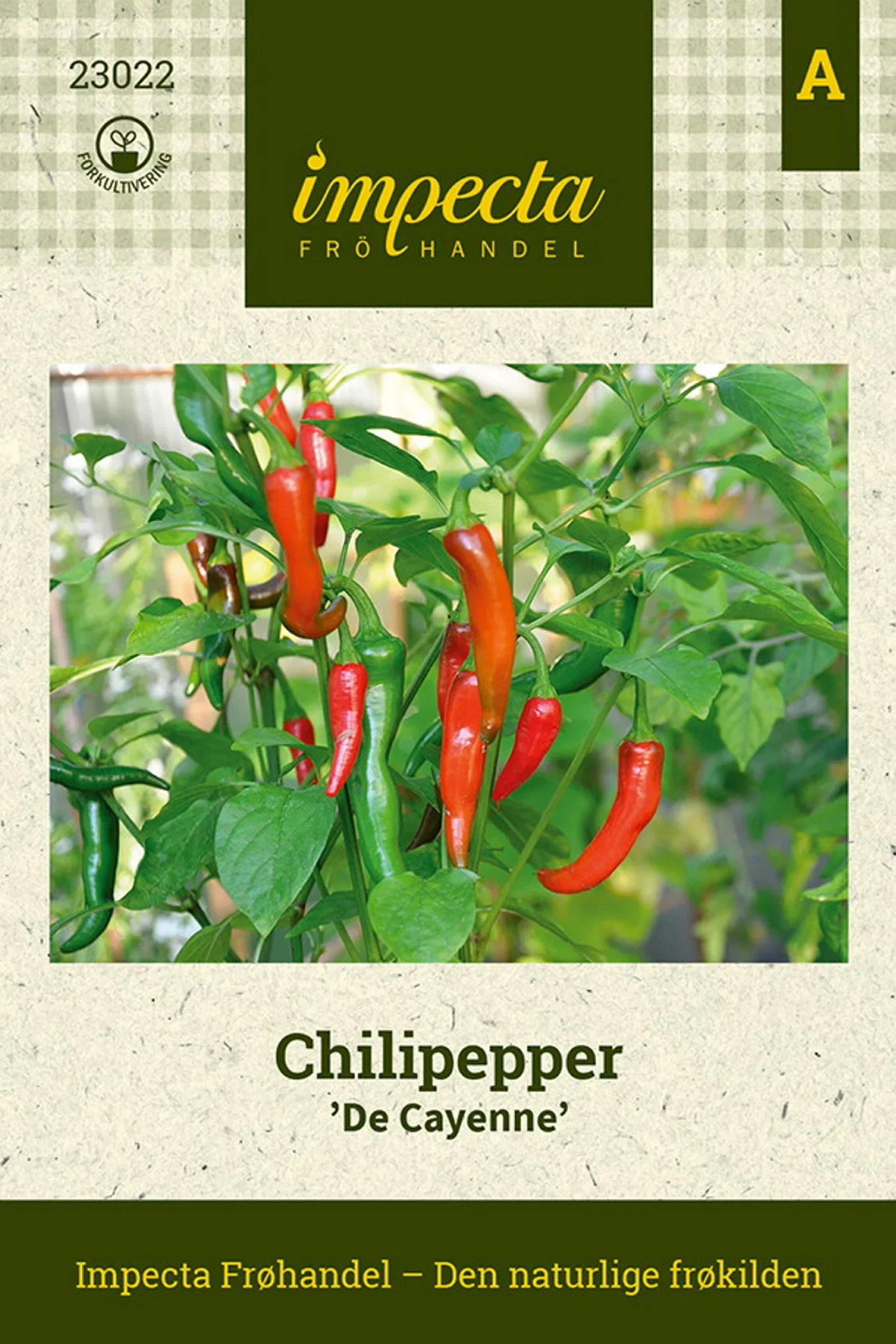 Cayenne chilipeppar