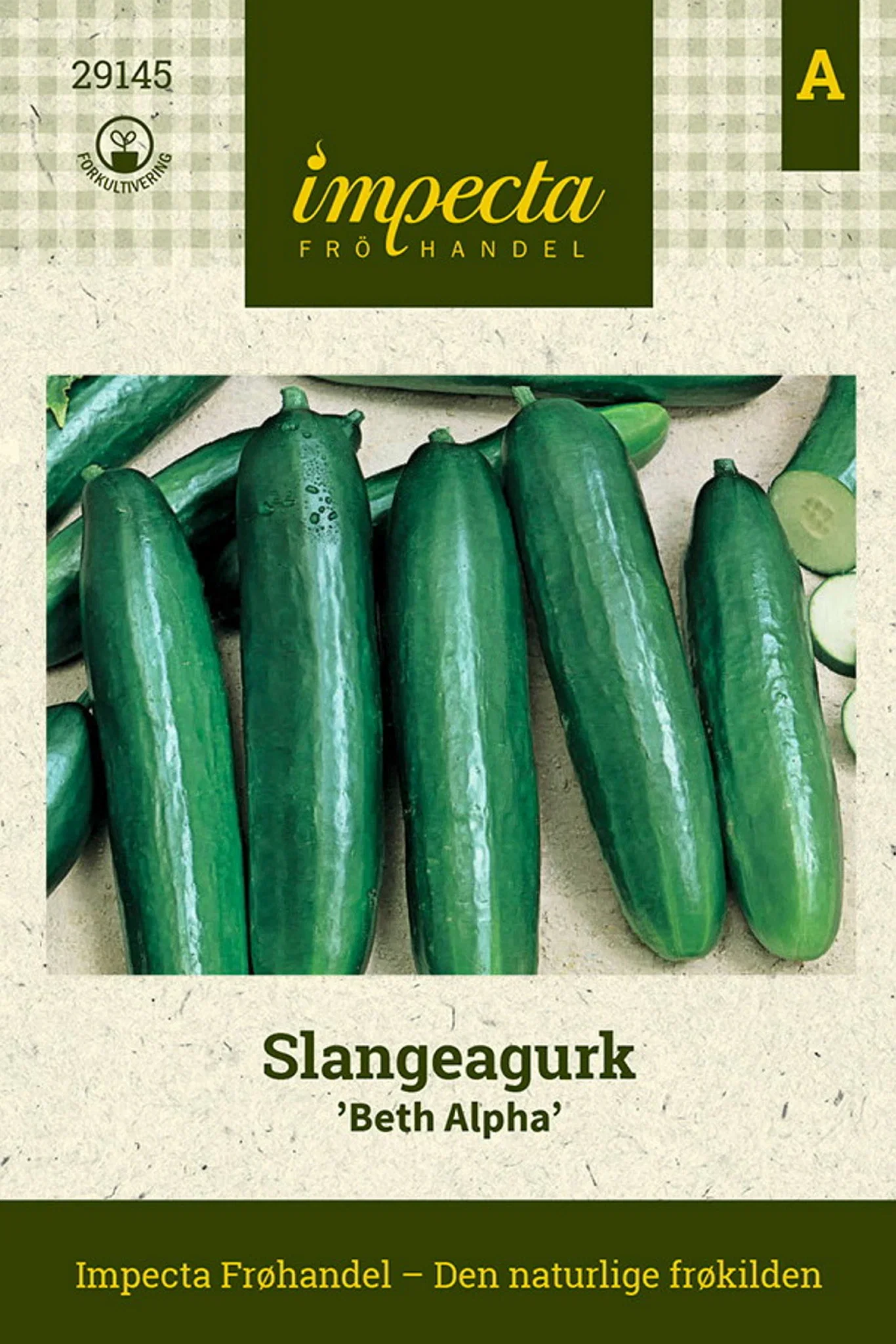 Slangeagurk 'Beth Alpha'