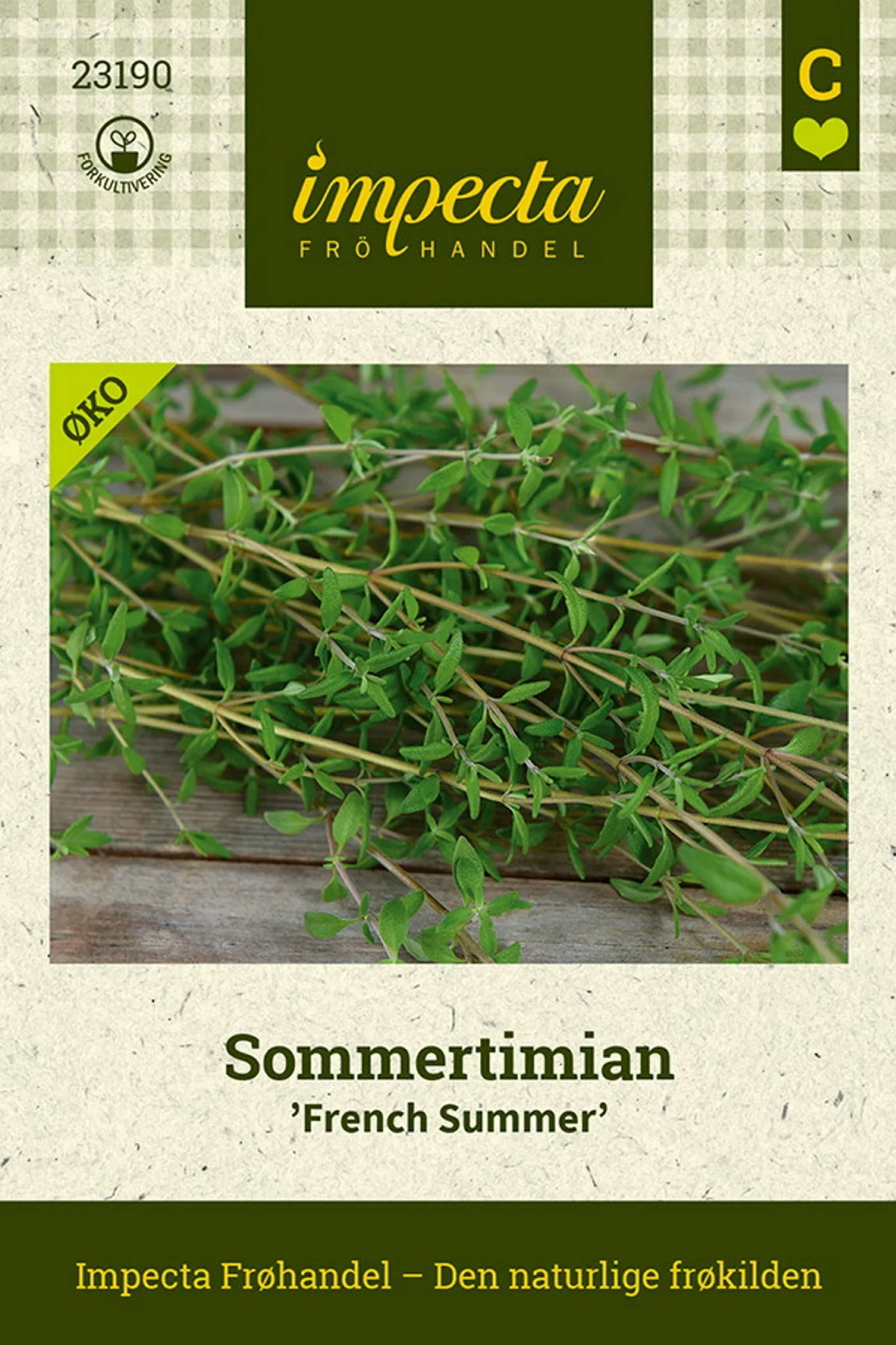 Thymus vulgaris 'French Summer'