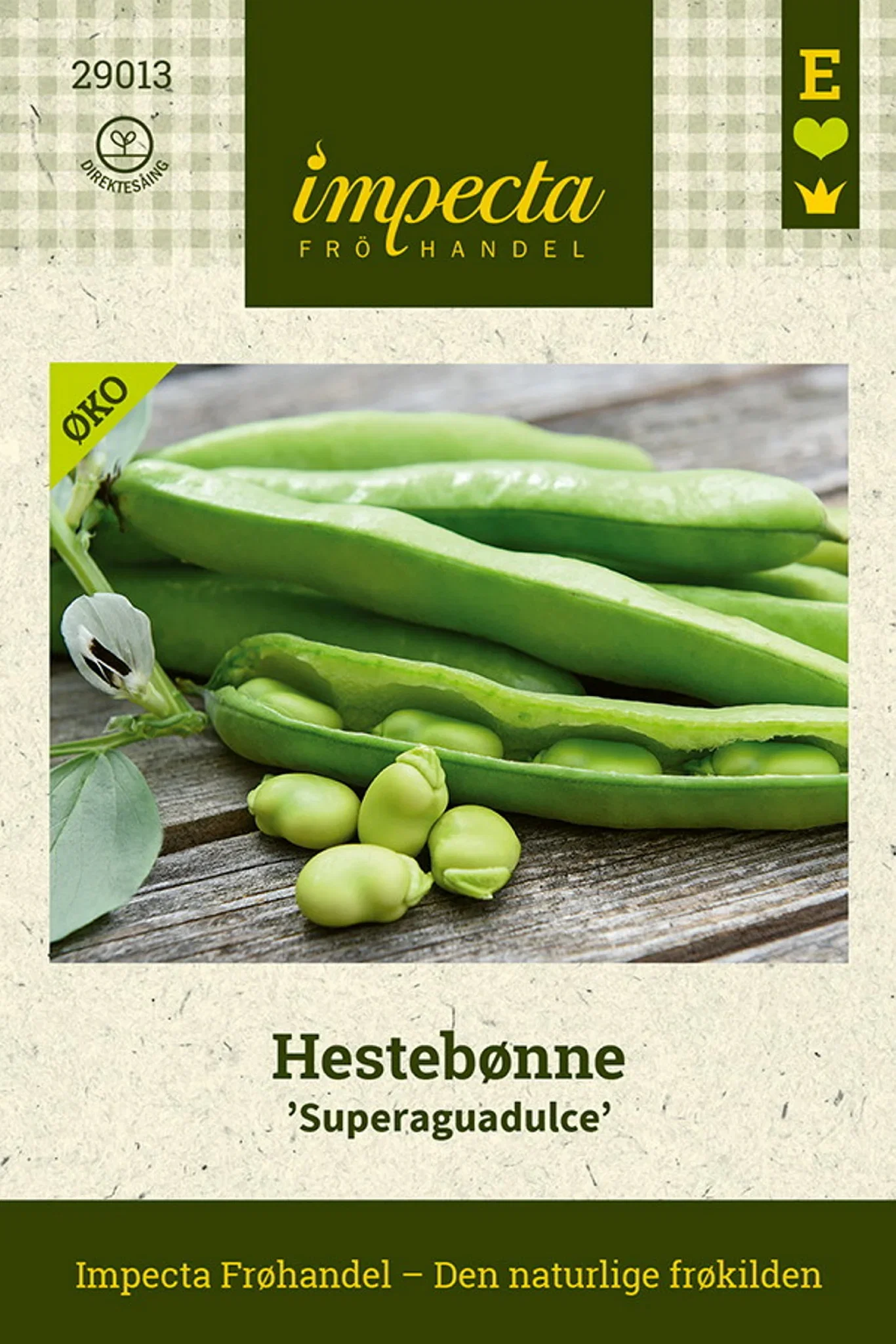 Hästböna 'Superaguadulce'