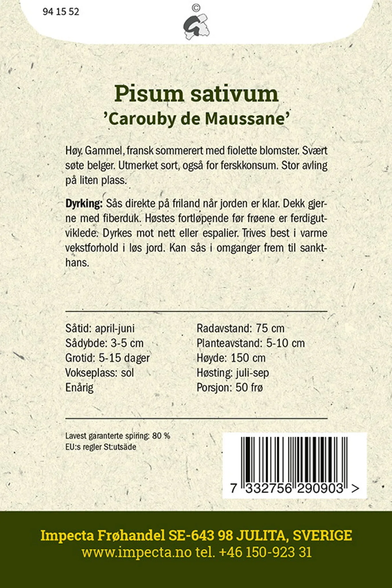 Sockerbeta 'Carouby De Maussane'
