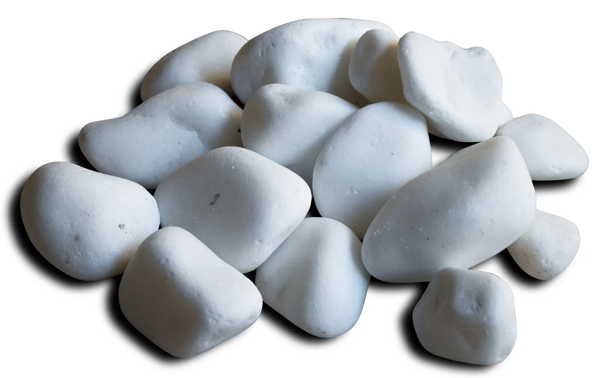 Stone pebbles Thasos M 3-6cm