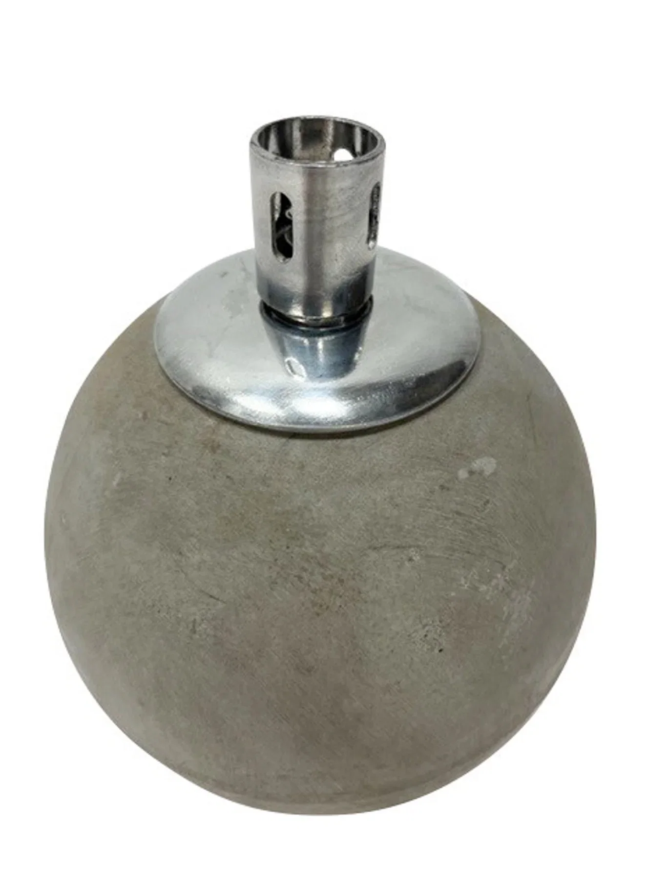 Concrete Oil Lamp 16CM D