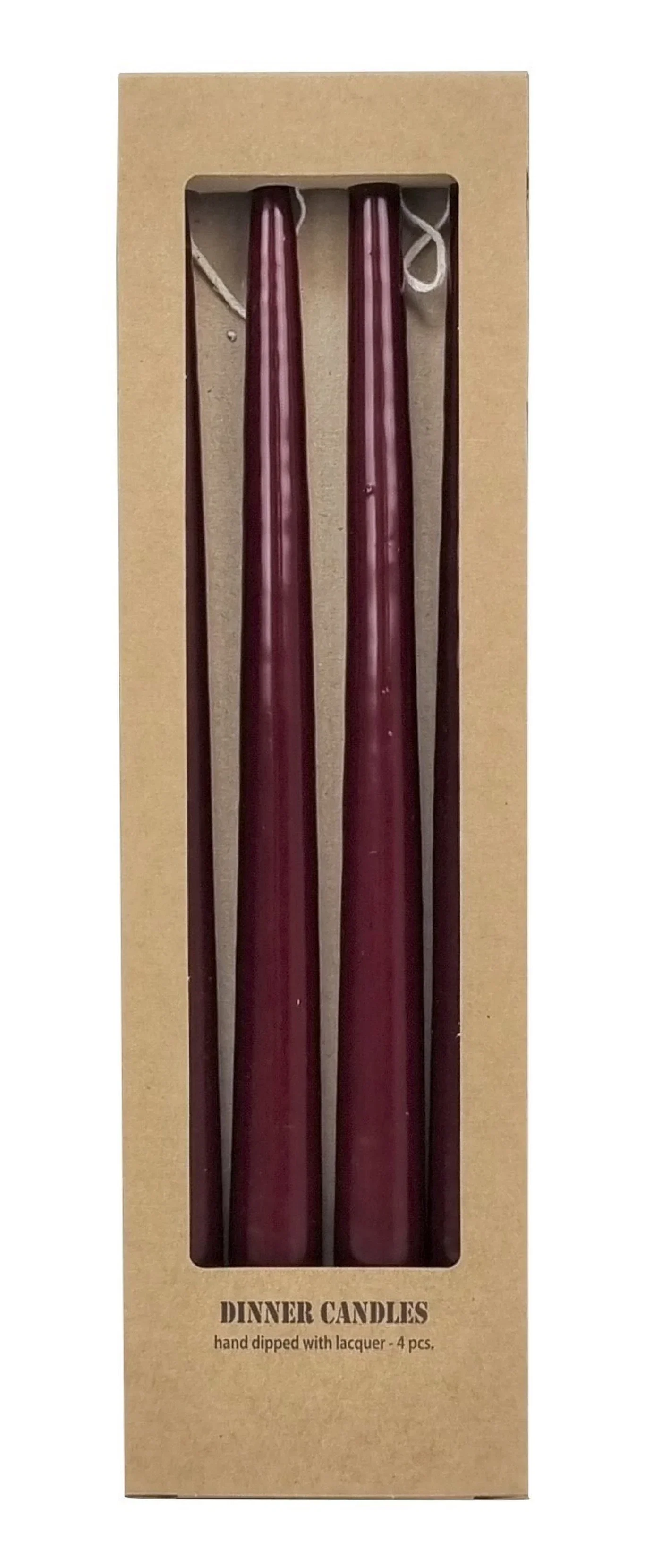 Antique candle Elegans