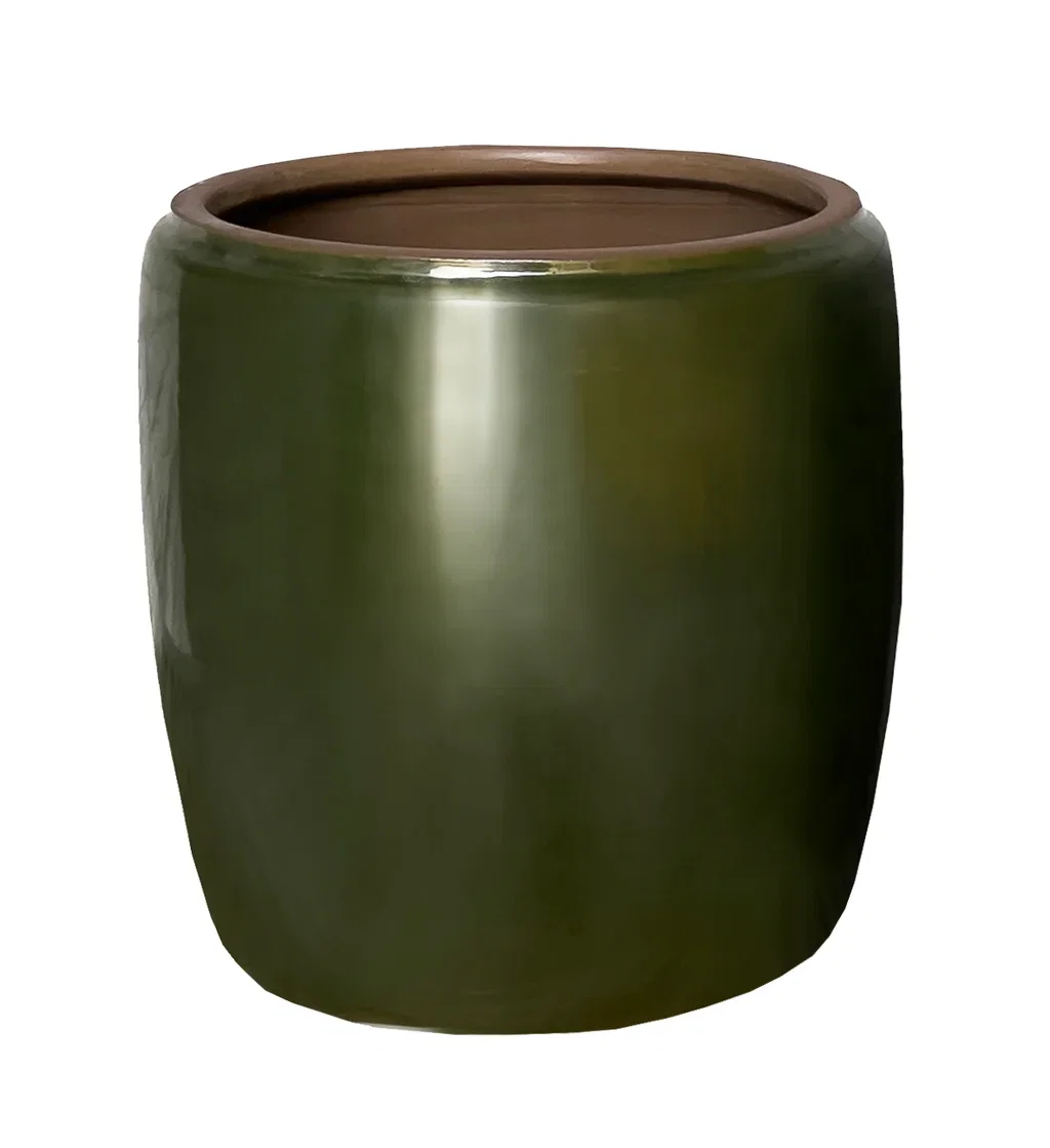Armand pot D35 green