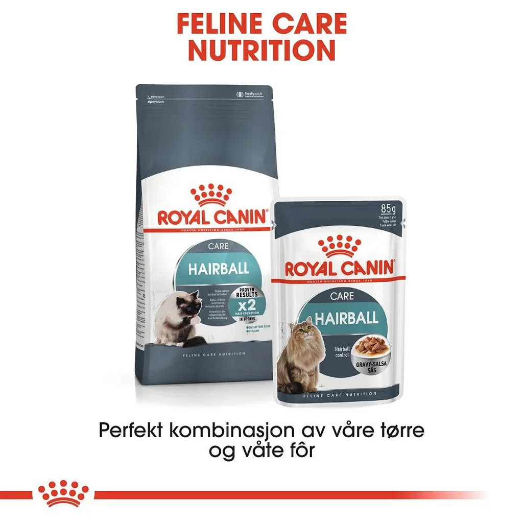 Hairball Care 4 kg