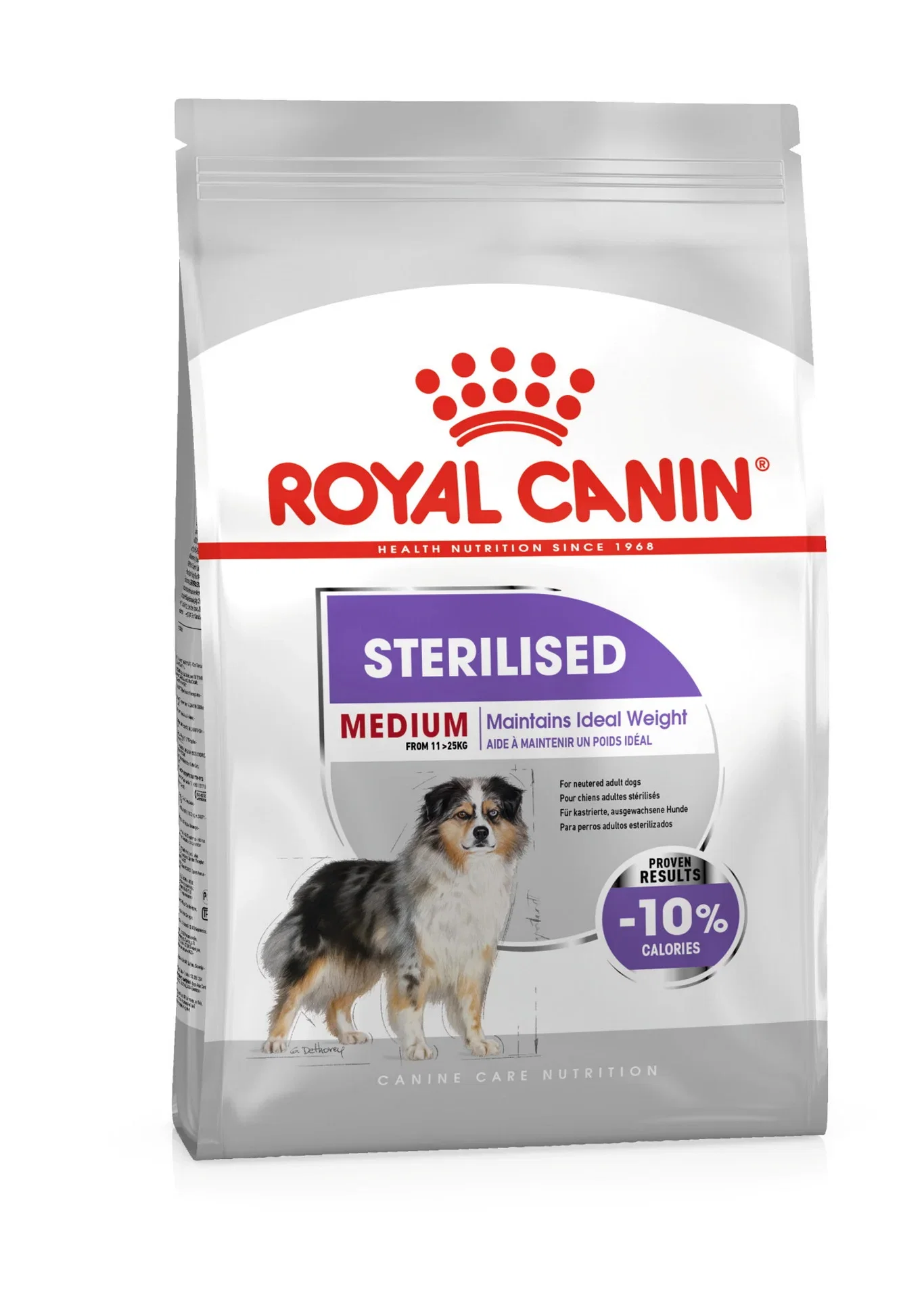 Sterilised Medium 12kg
