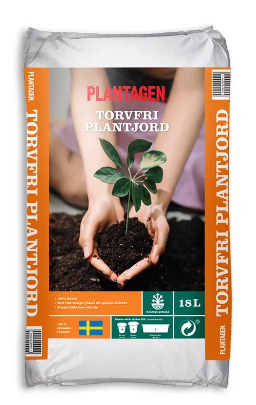 Torvfri planteringsjord