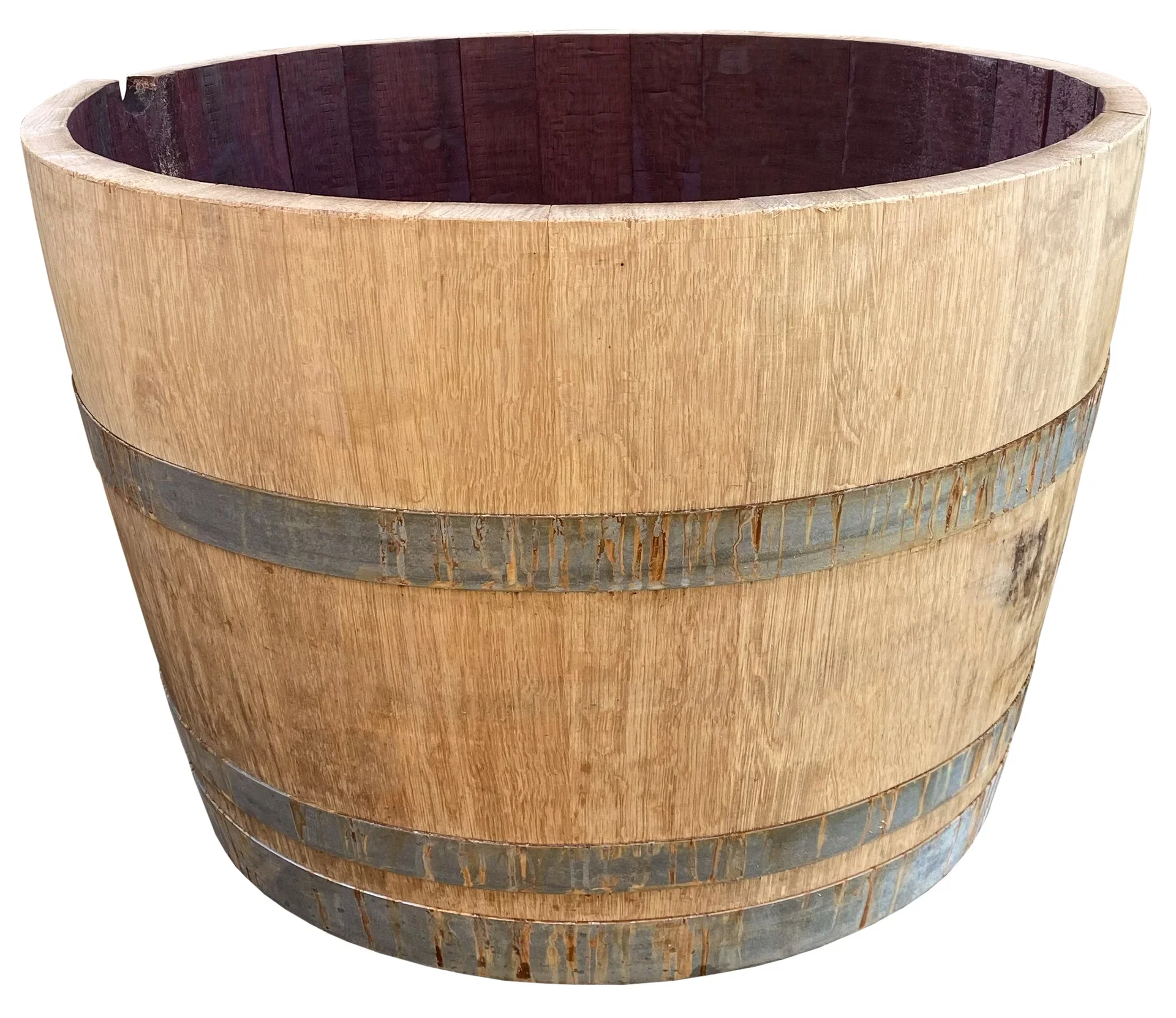 Wine barrel Carsten in oak