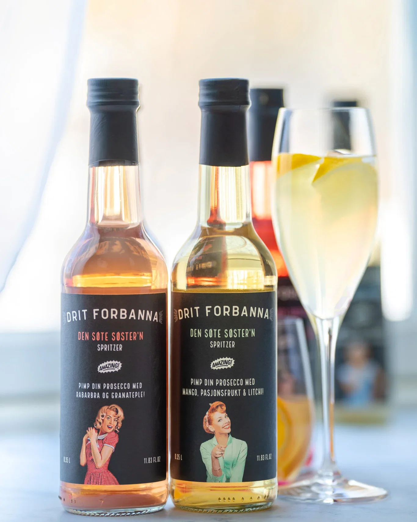 Den Søte Søster'n - Passion Fruit, Mango and Lychee