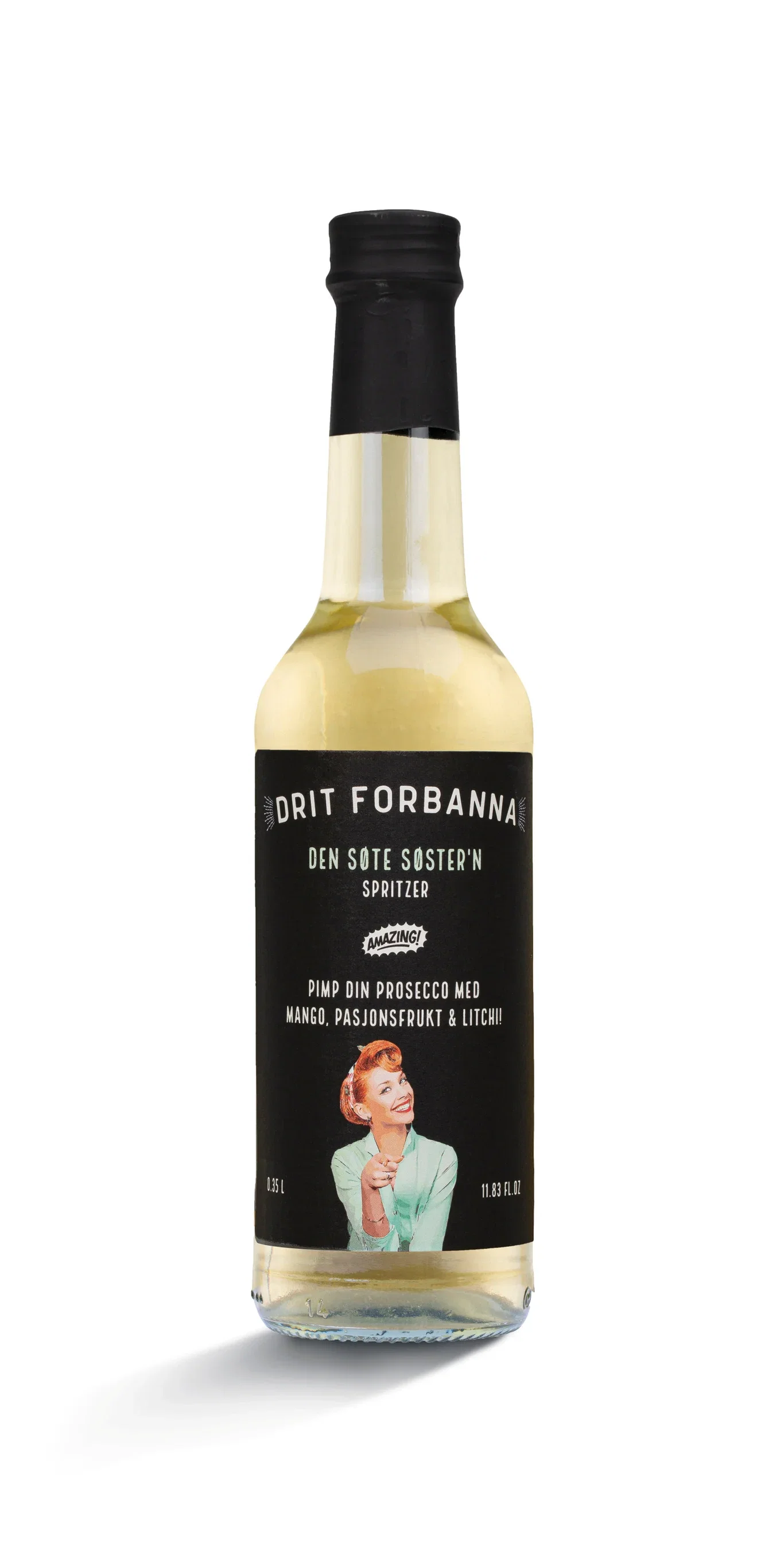 Den Søte Søster'n - Passion Fruit, Mango and Lychee