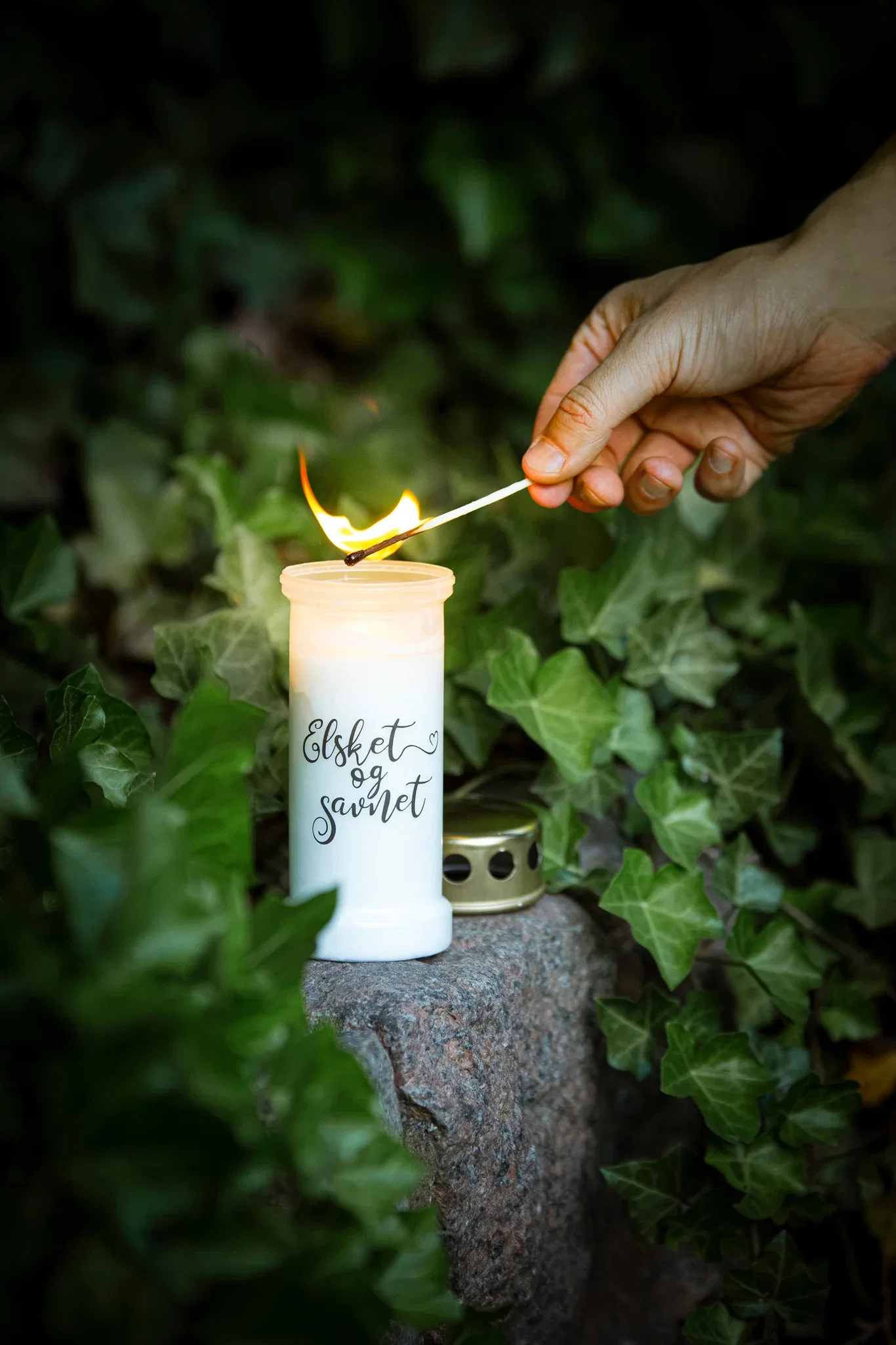 Gravelight nr6+lid Elsket WHI