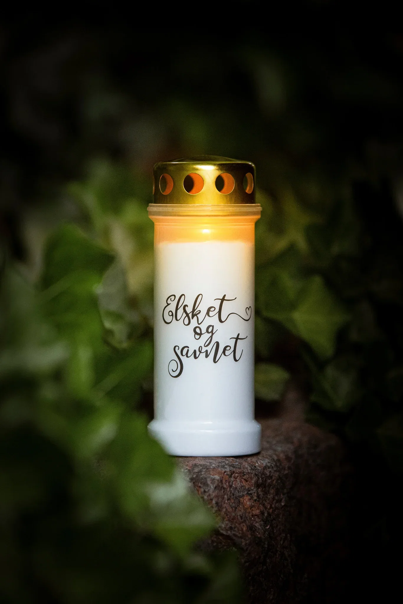 Gravelight nr6+lid Elsket WHI