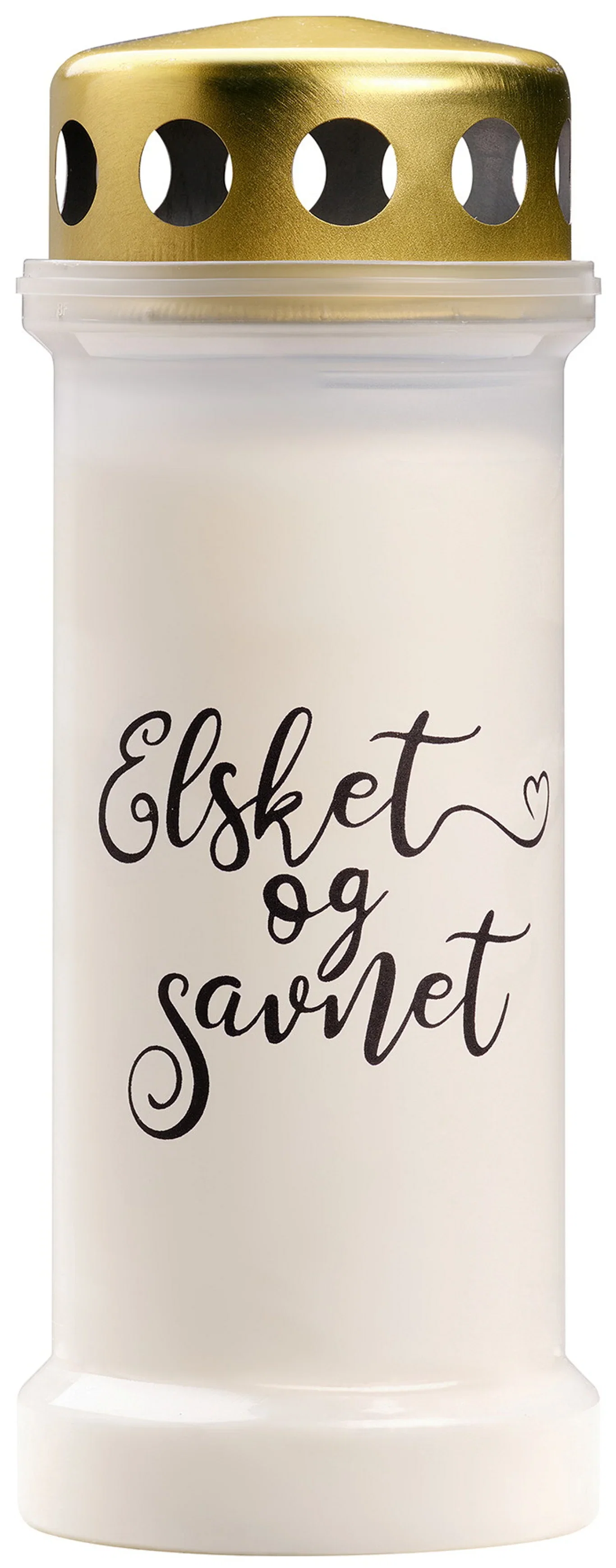 Gravelight nr6+lid Elsket WHI