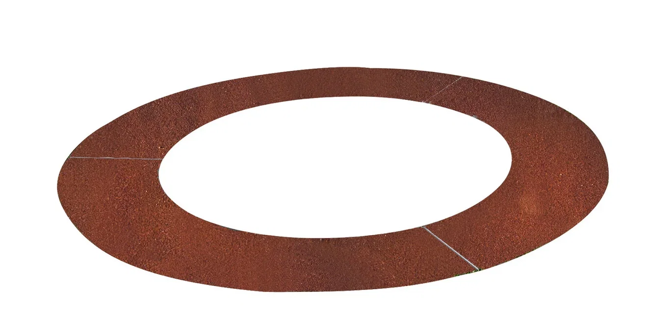 Gräskant till träd