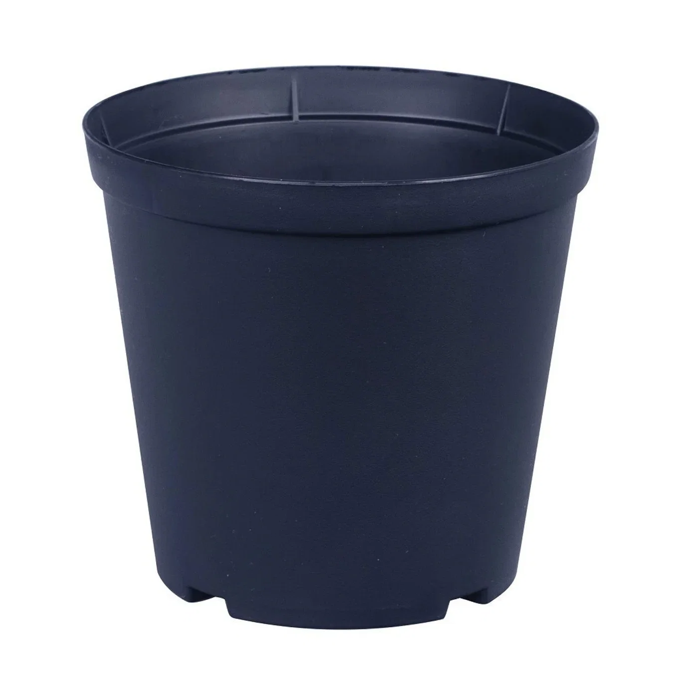 Florian pot D27 black