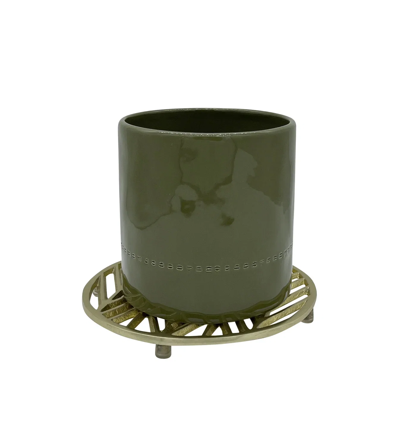 Edan coaster D20 gold