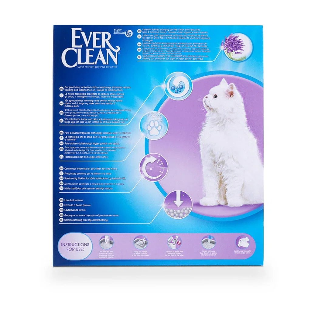 Ever Clean Lavender, 10 ltr