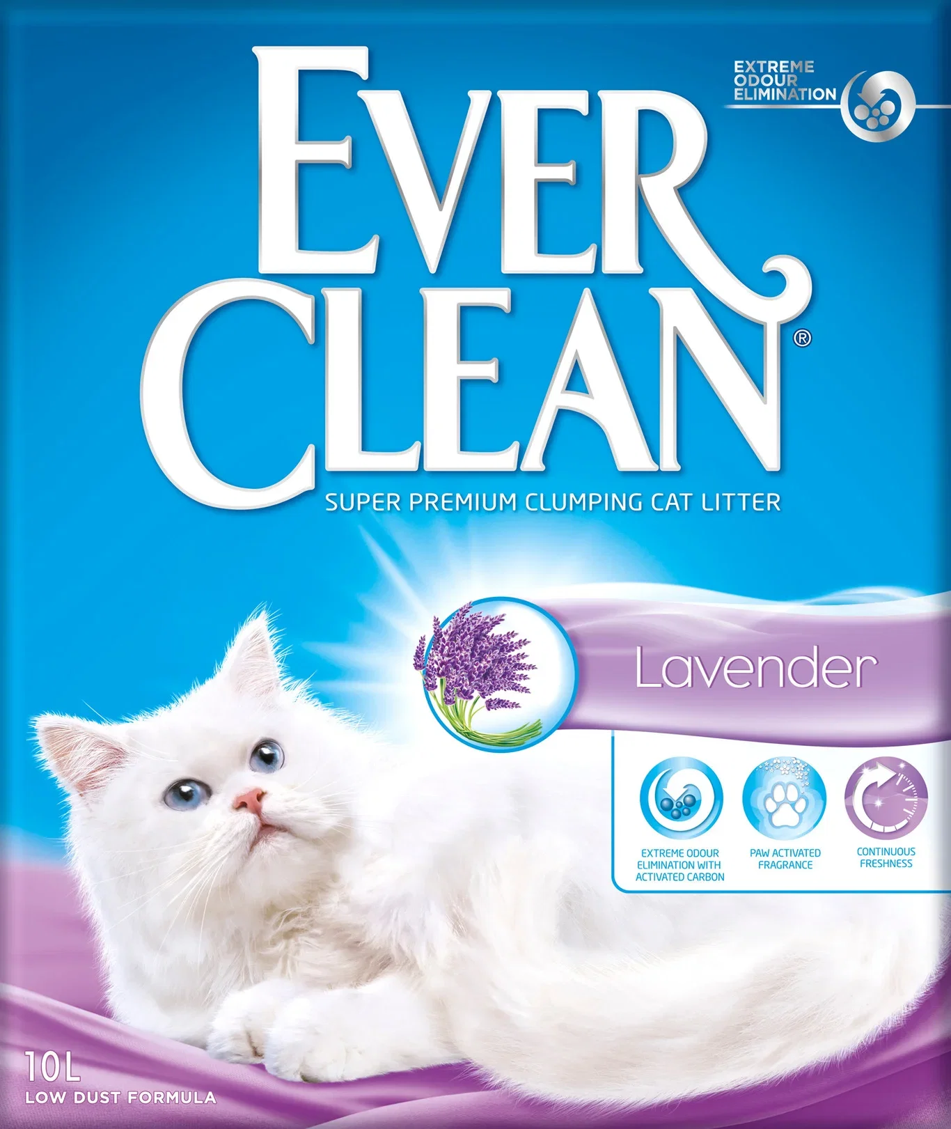 Ever Clean Lavender, 10 ltr