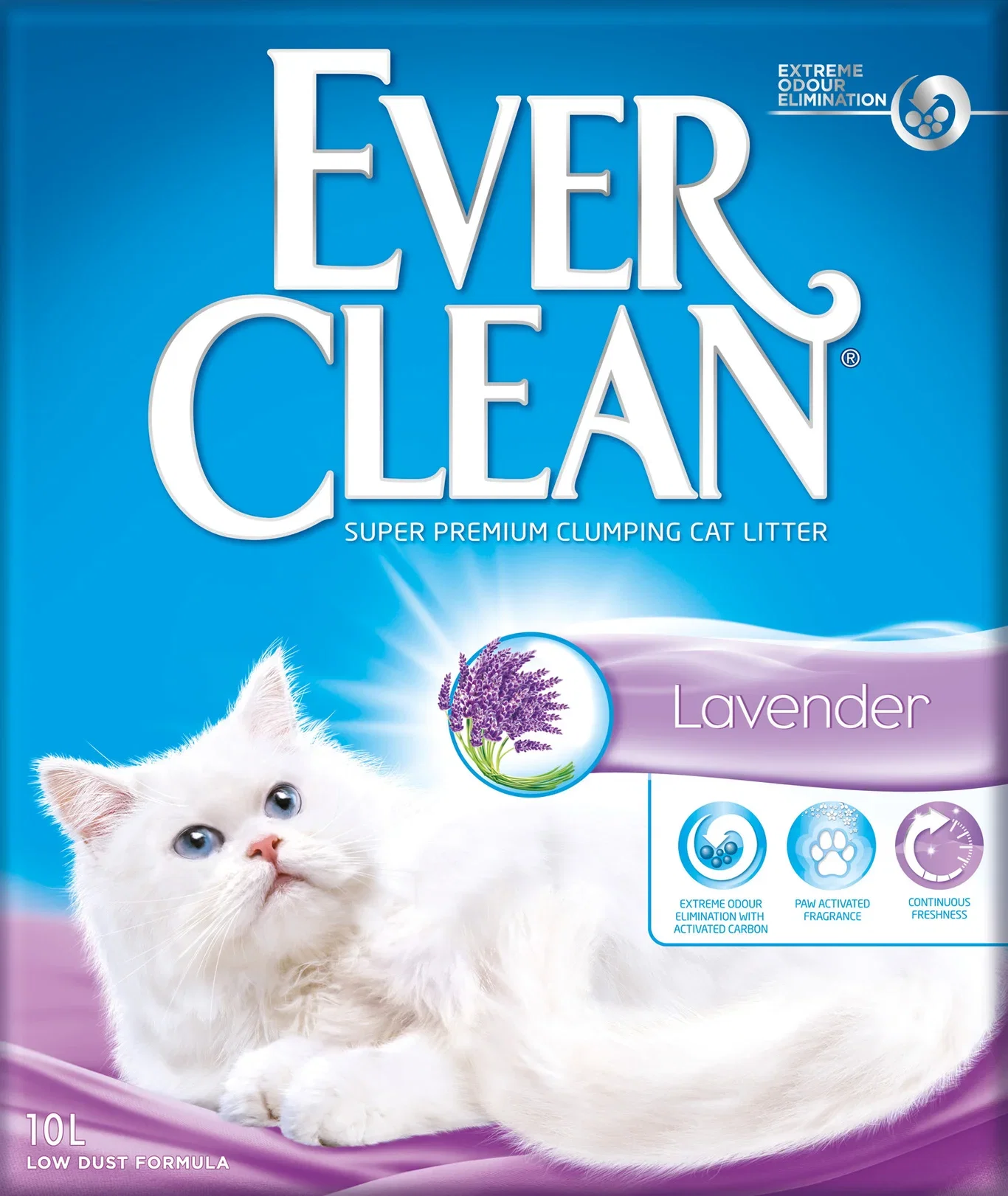 Ever Clean Lavender, 10 ltr