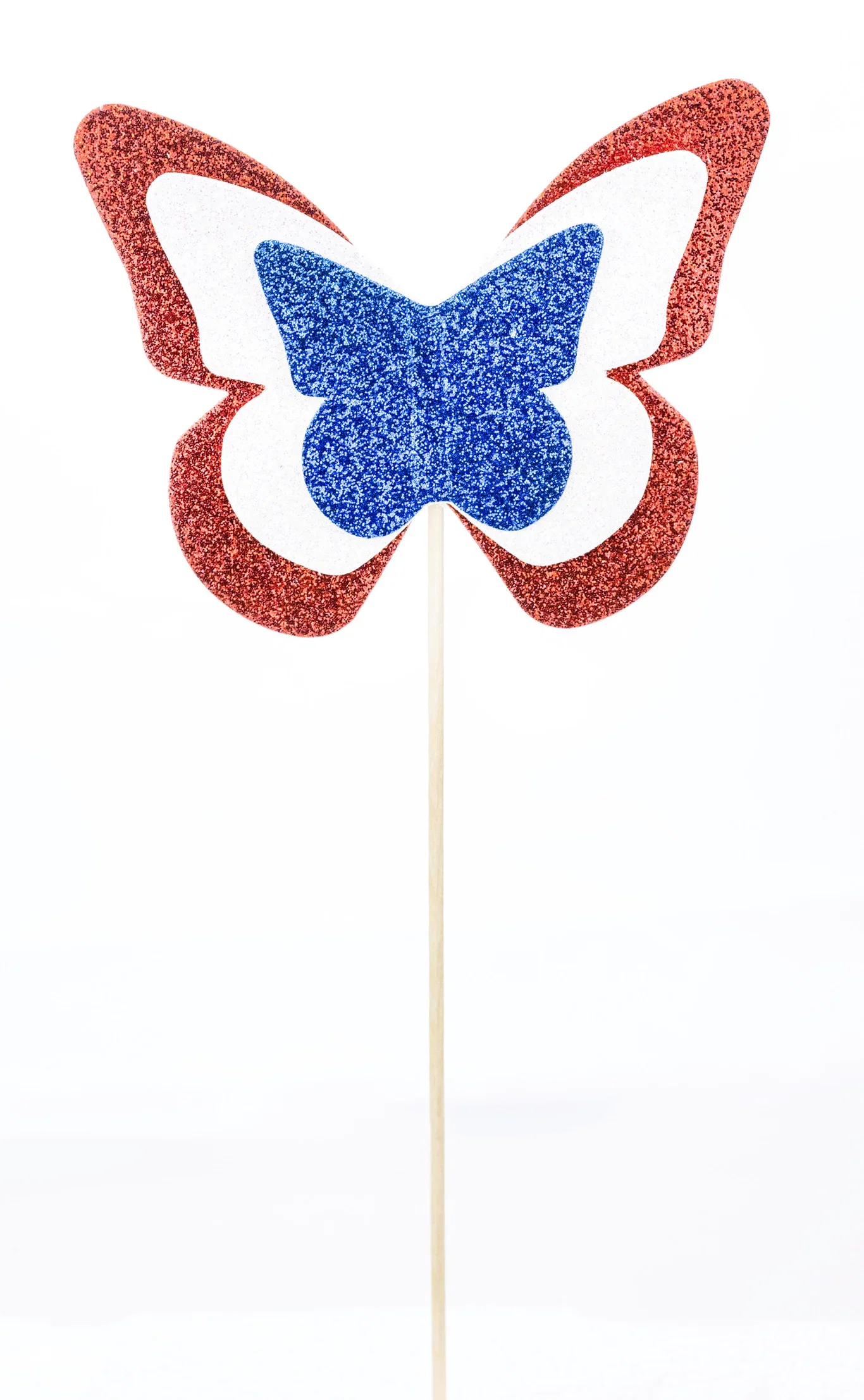 Flower stick butterfly