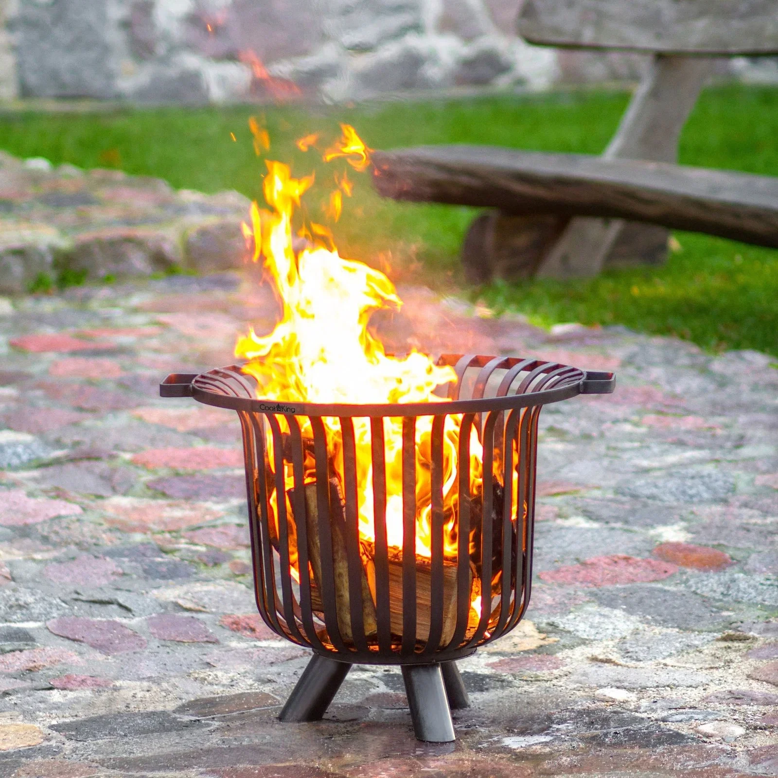 Eldkorg Verona Cook King