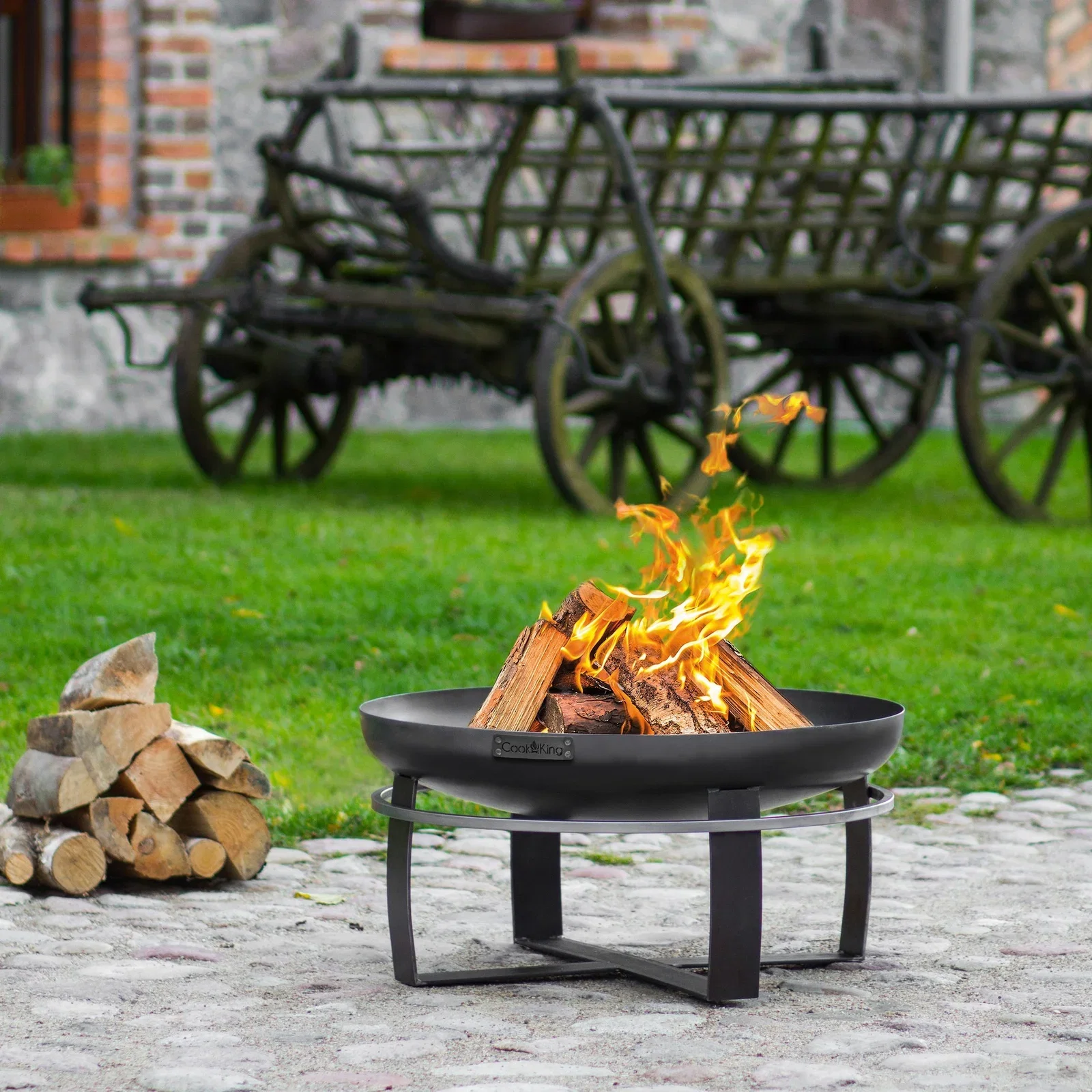 Viking Firepit 60CM D