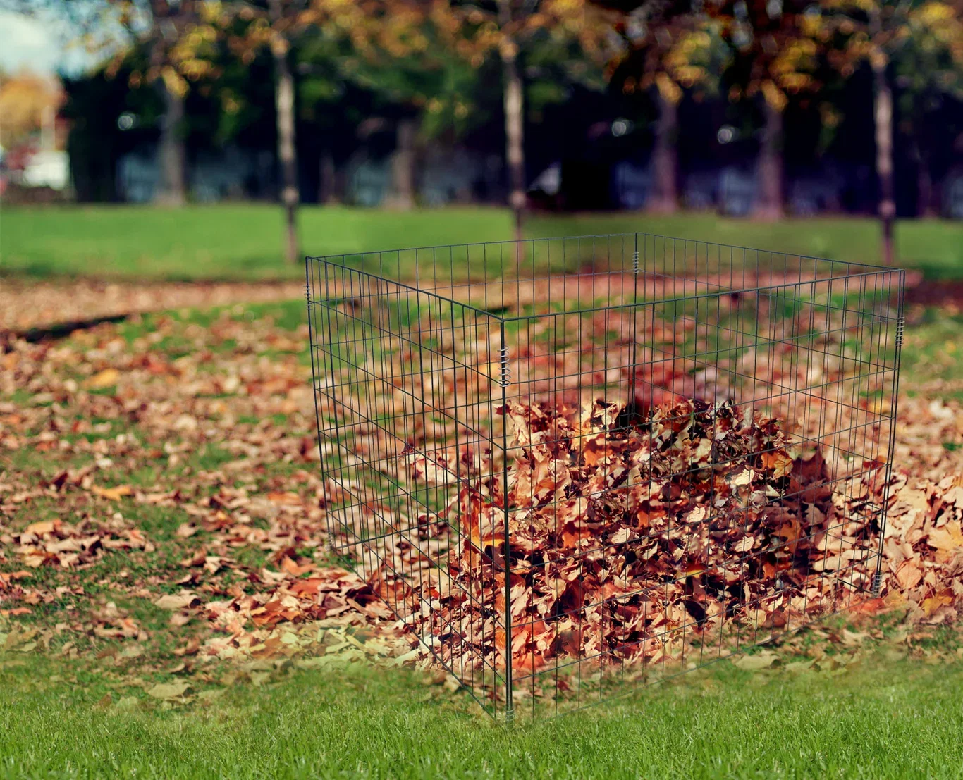 Compost wire bin