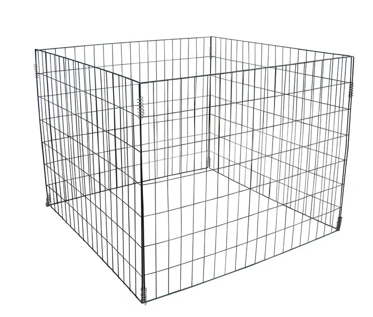 Compost wire bin