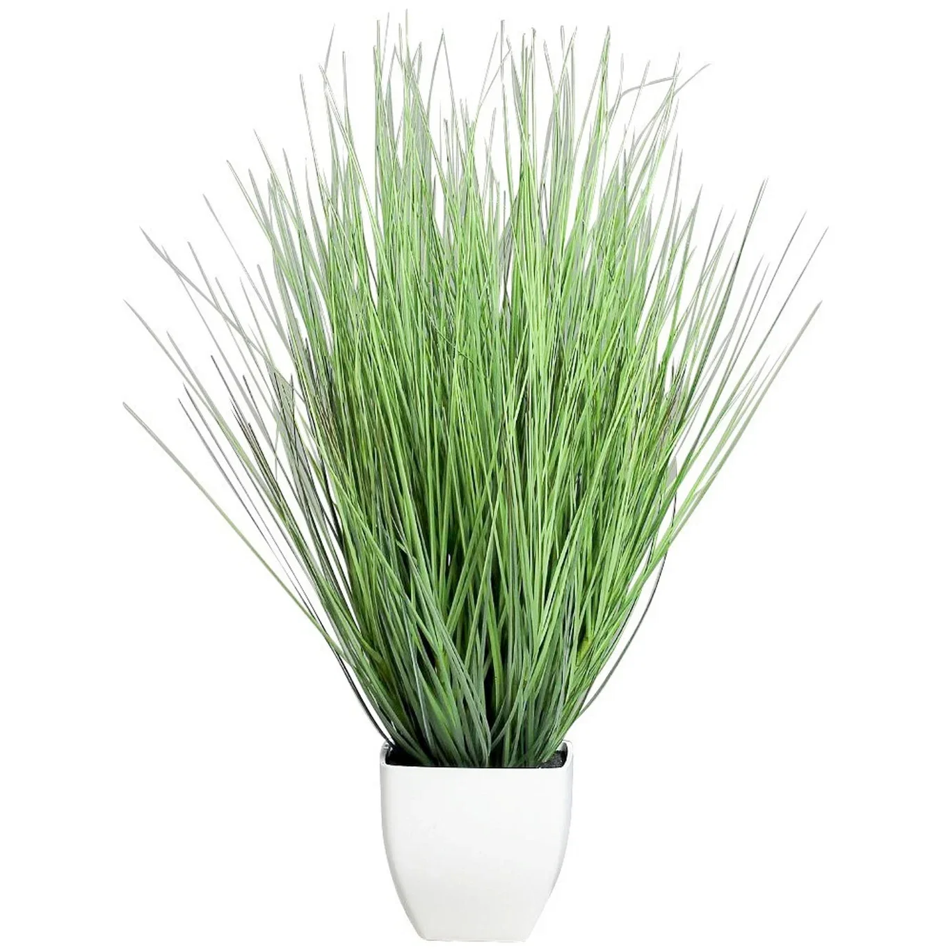 Prydnadsgräs konstgjort