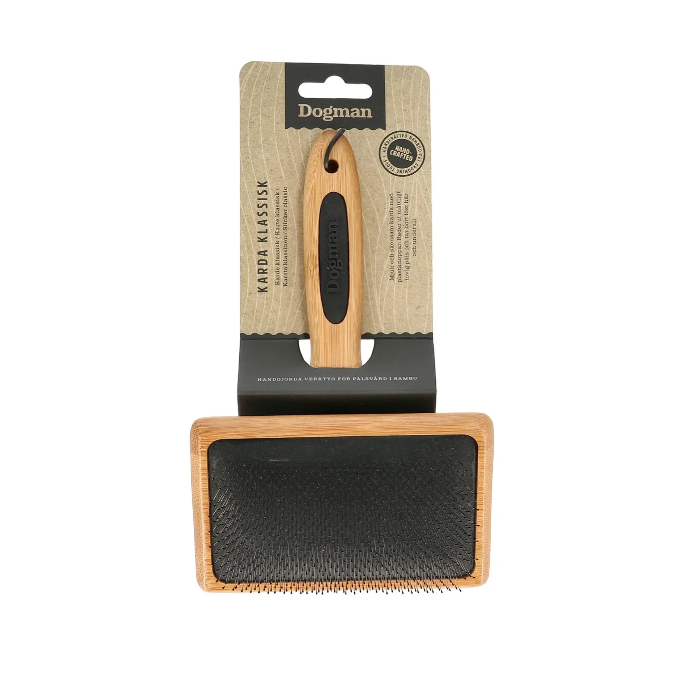 Karde klassisk Bamboo L